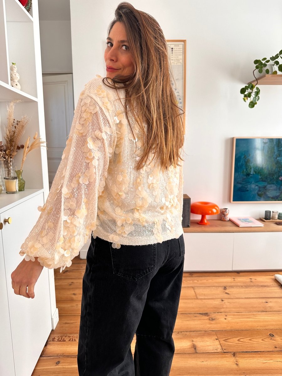 Top Kelly Beige - KILKY Top