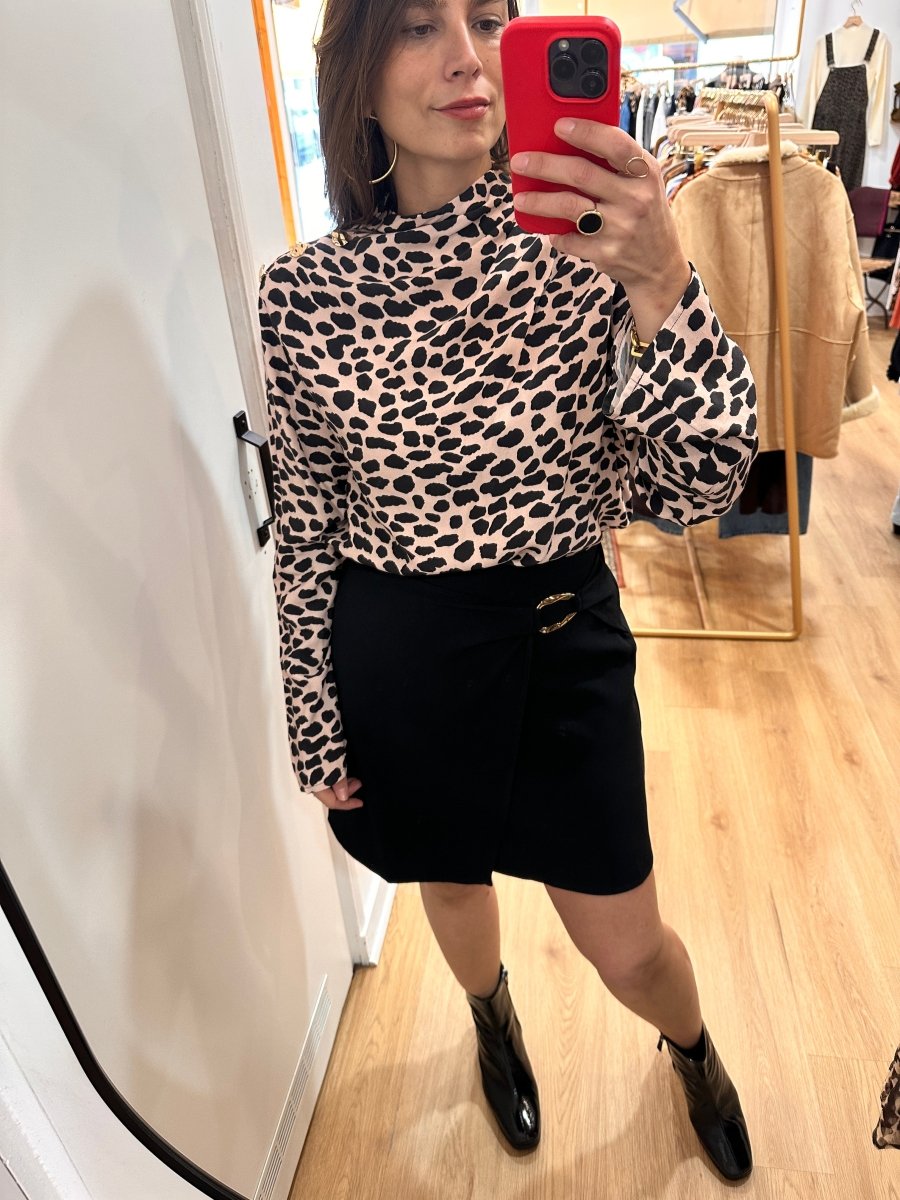 Top Koko noir - ANGE Top