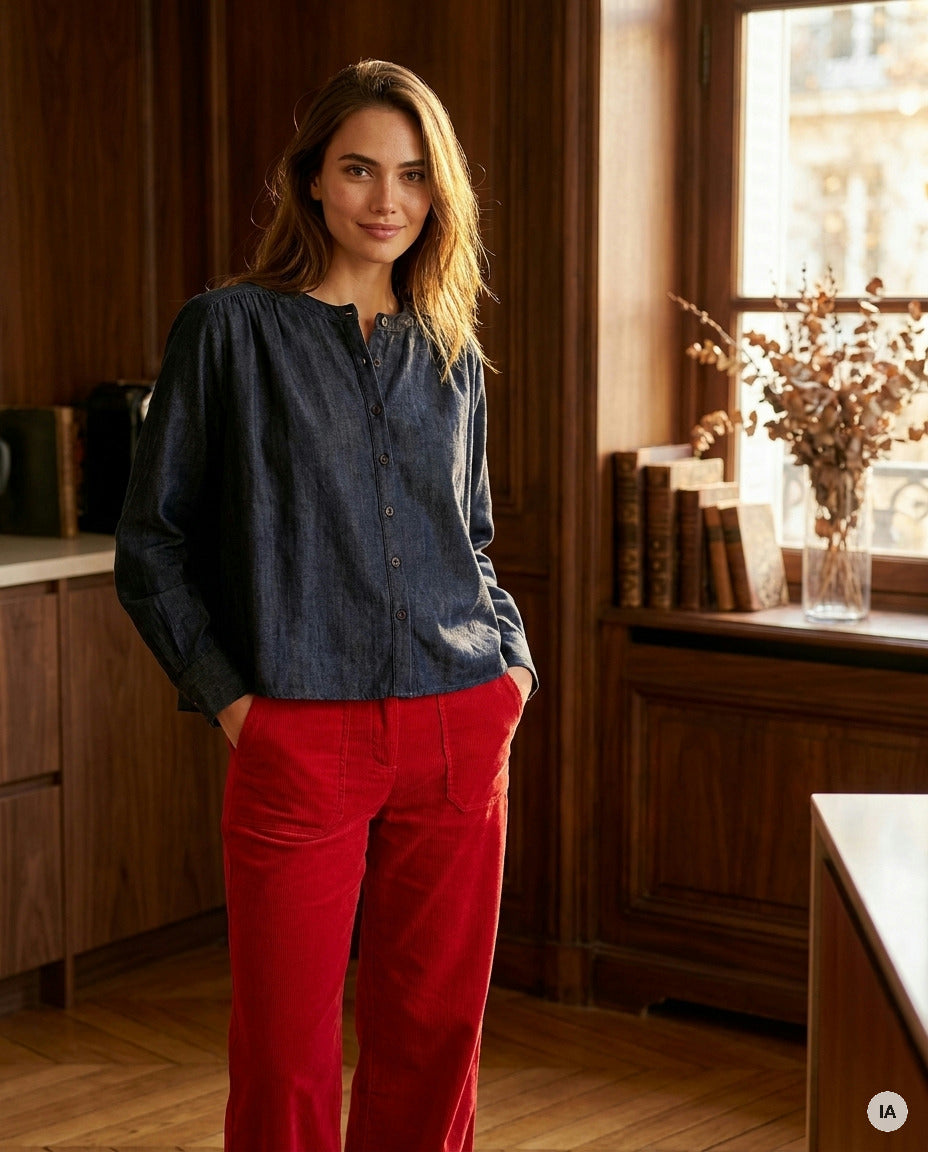TOP KRISTIN MINUIT - ORFEO Top — Image générée par IA