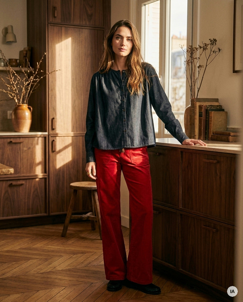 TOP KRISTIN MINUIT - ORFEO Top — Image générée par IA