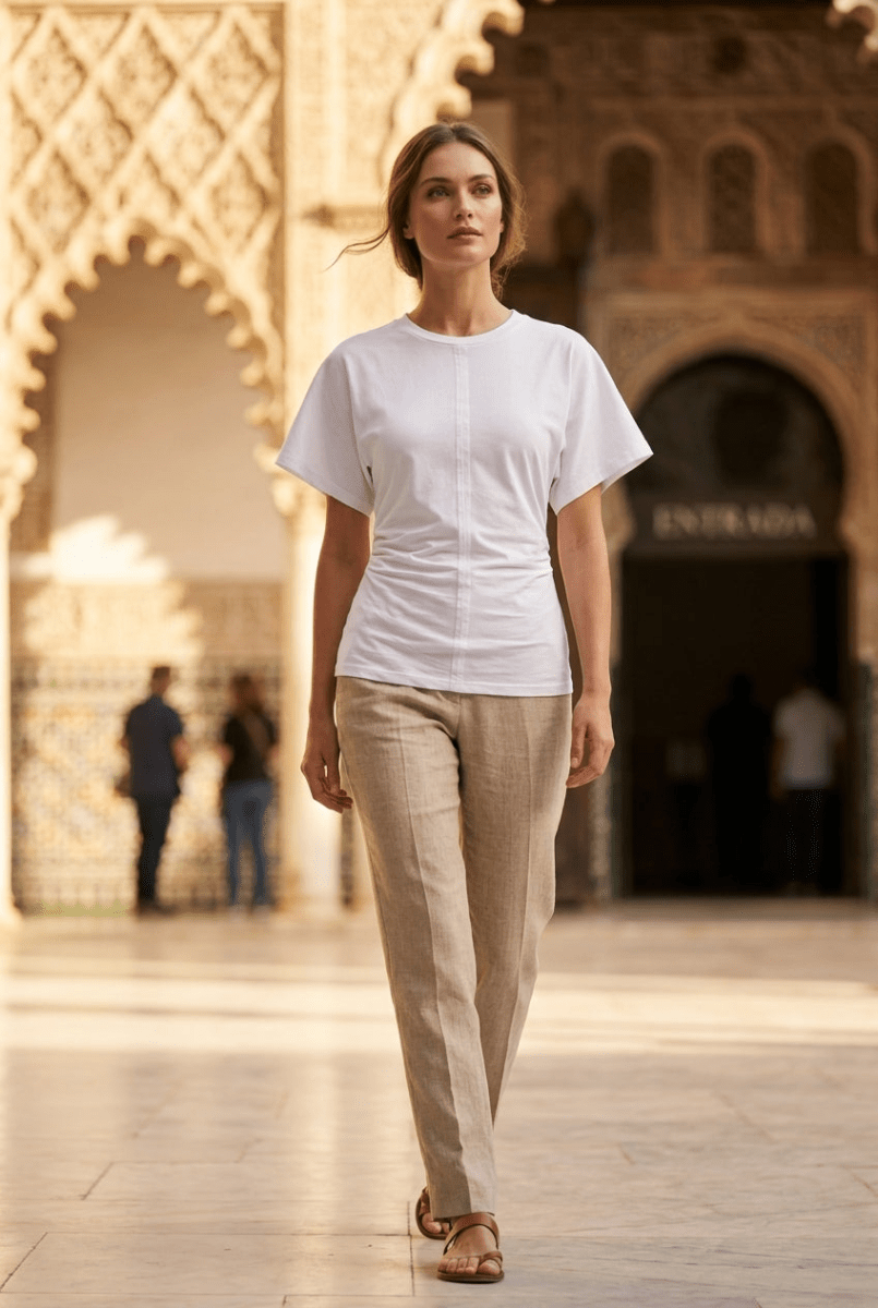 Top Mirna Blanc - WILD PONY Top