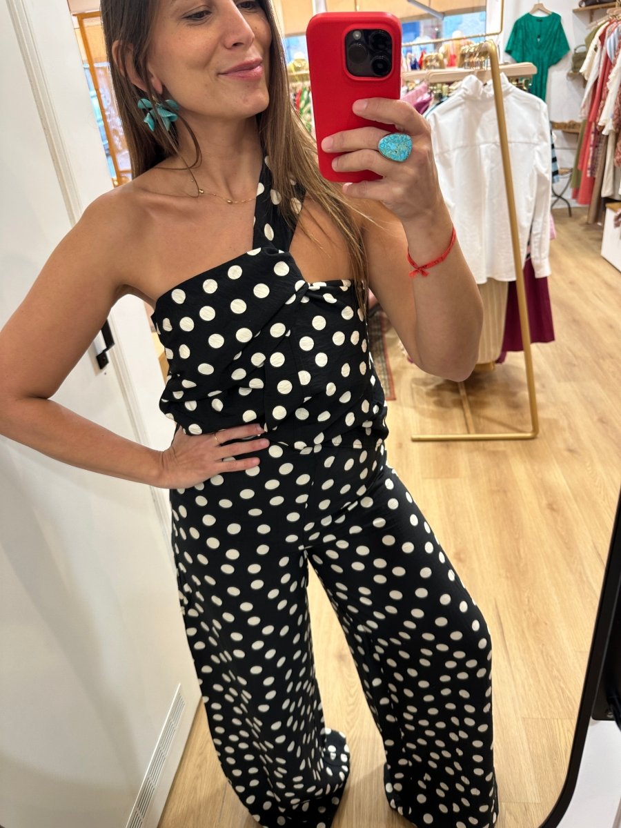 Top Polly NOIR - WILD PONY Top