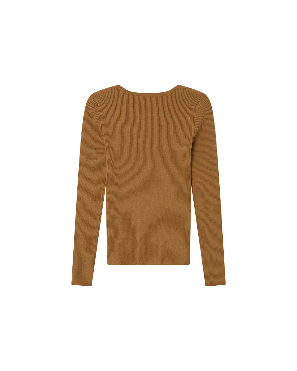 Top Saturnin OCRE - GRACE ET MILA Top