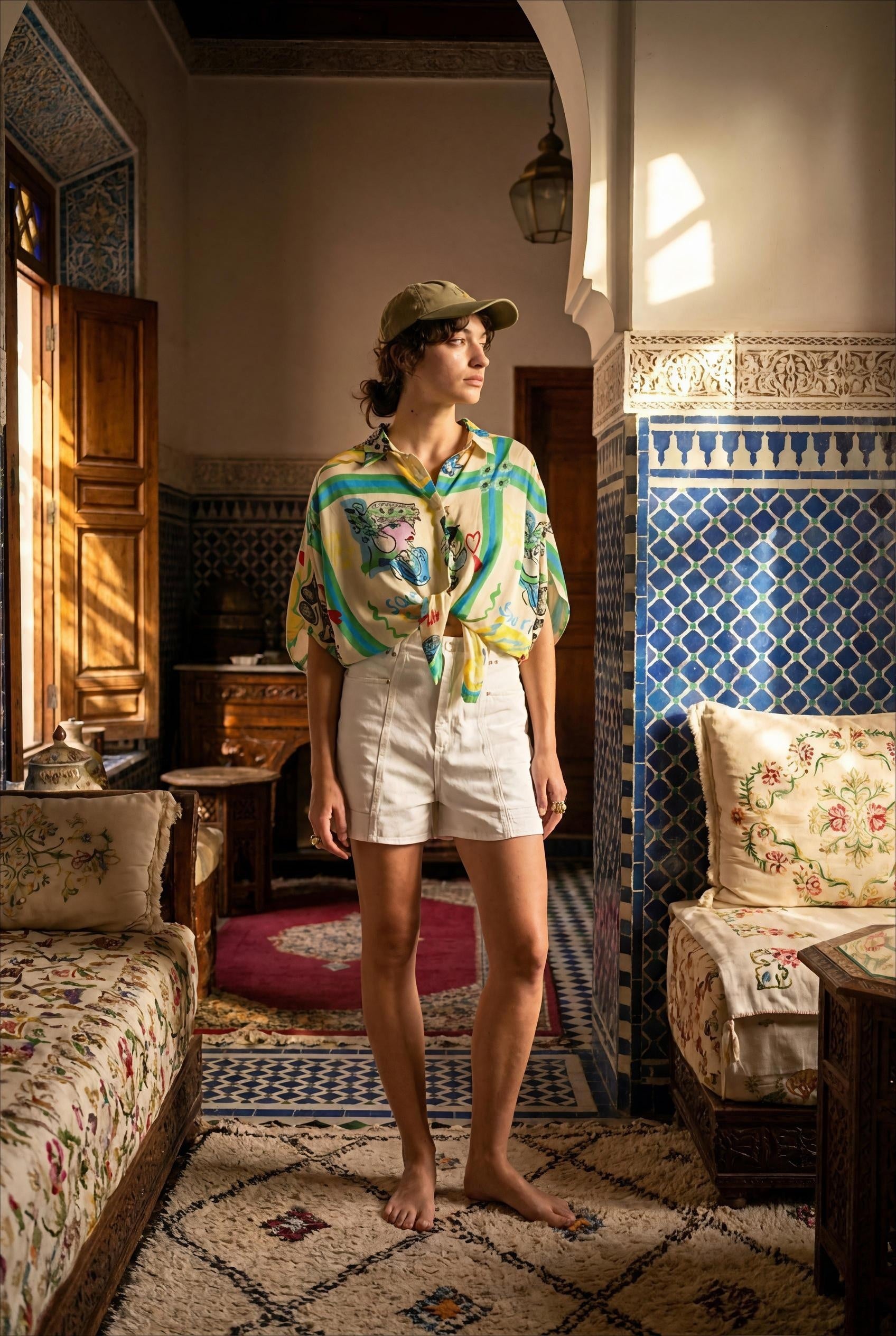 TOP SERENA CARNET DE RIVIERA - ORFEO TOP