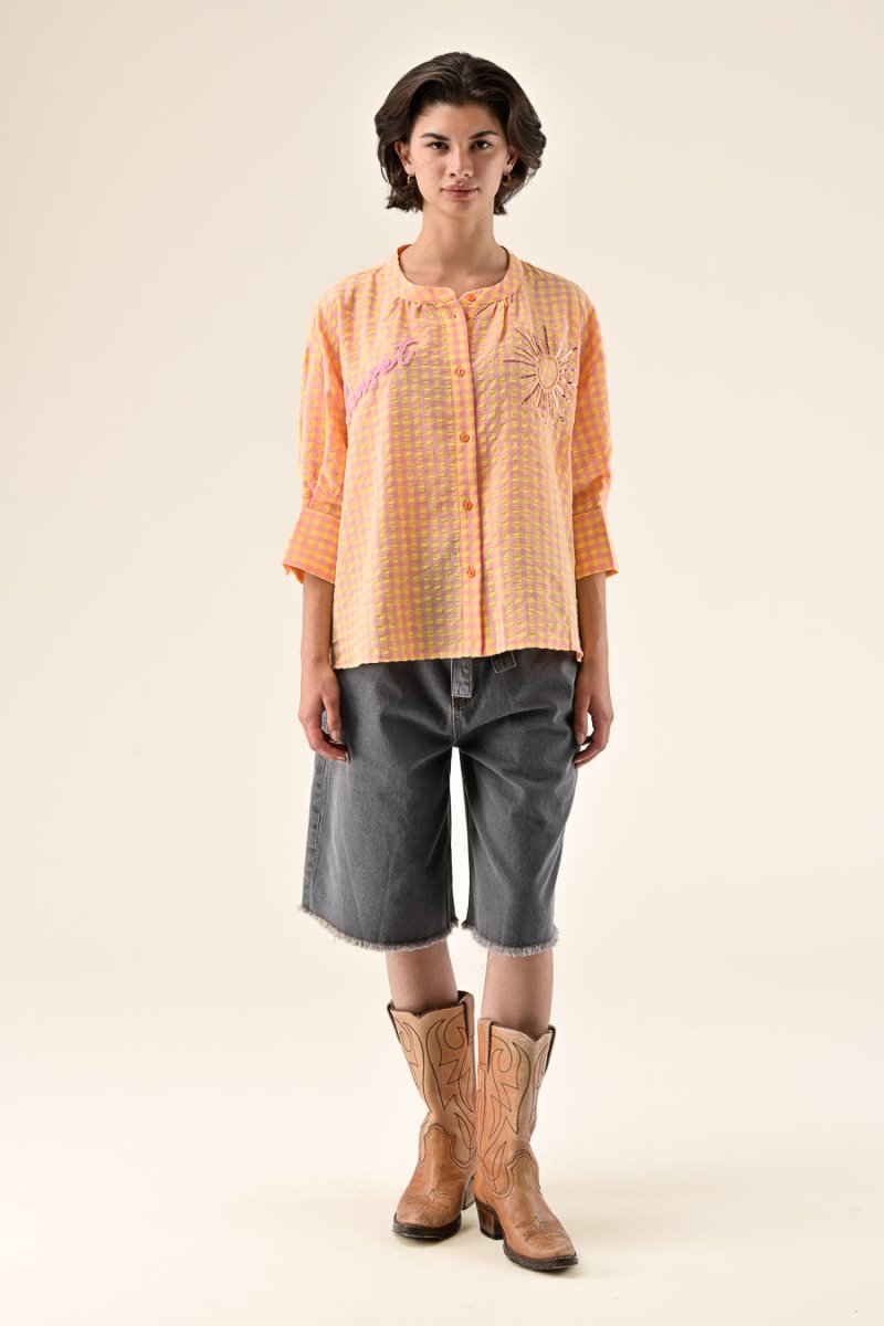 TOP SIMONE SOLSTICE PASTEL - ORFEO TOP