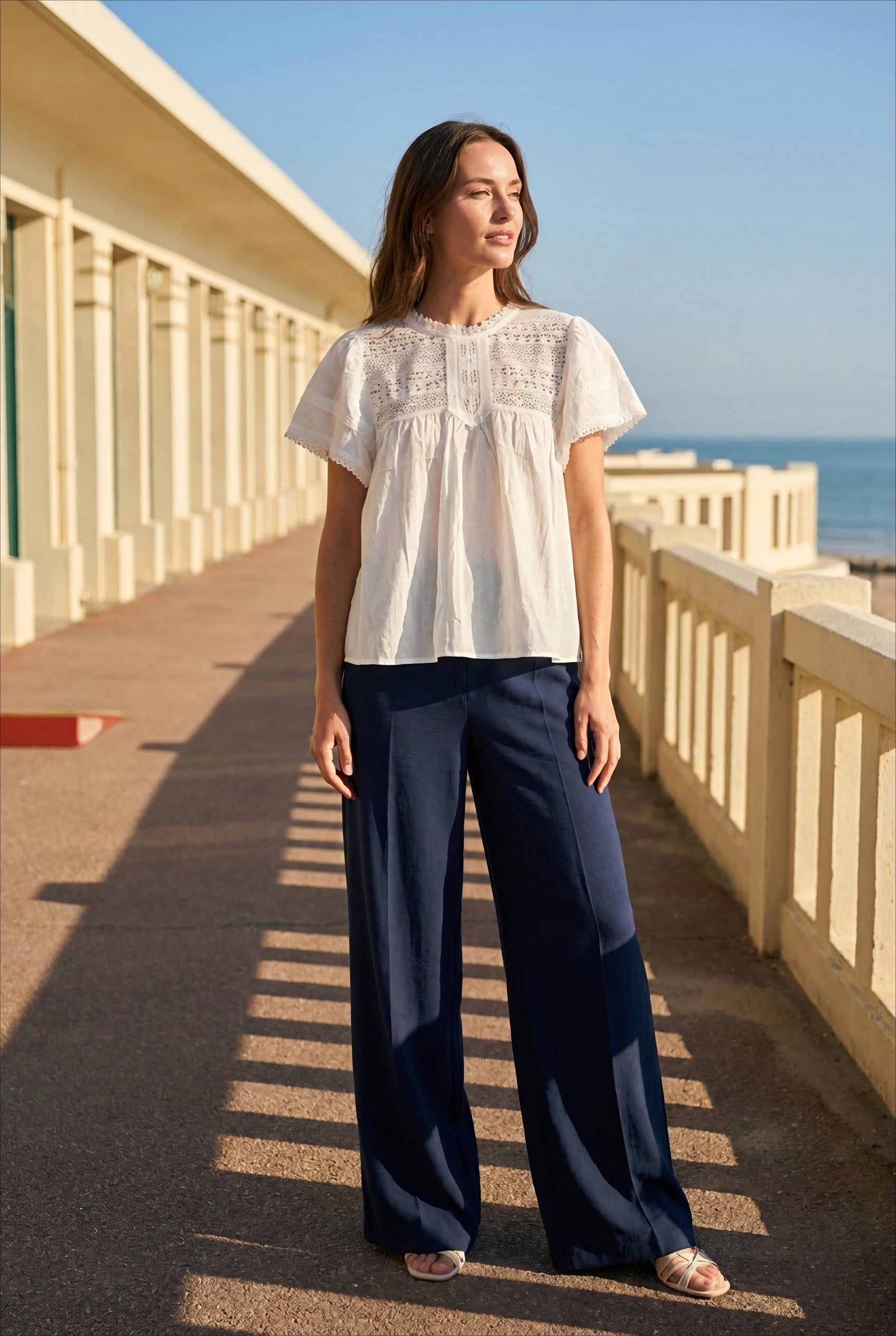 TOP TCHAD WHITE - SEEUSOON Top