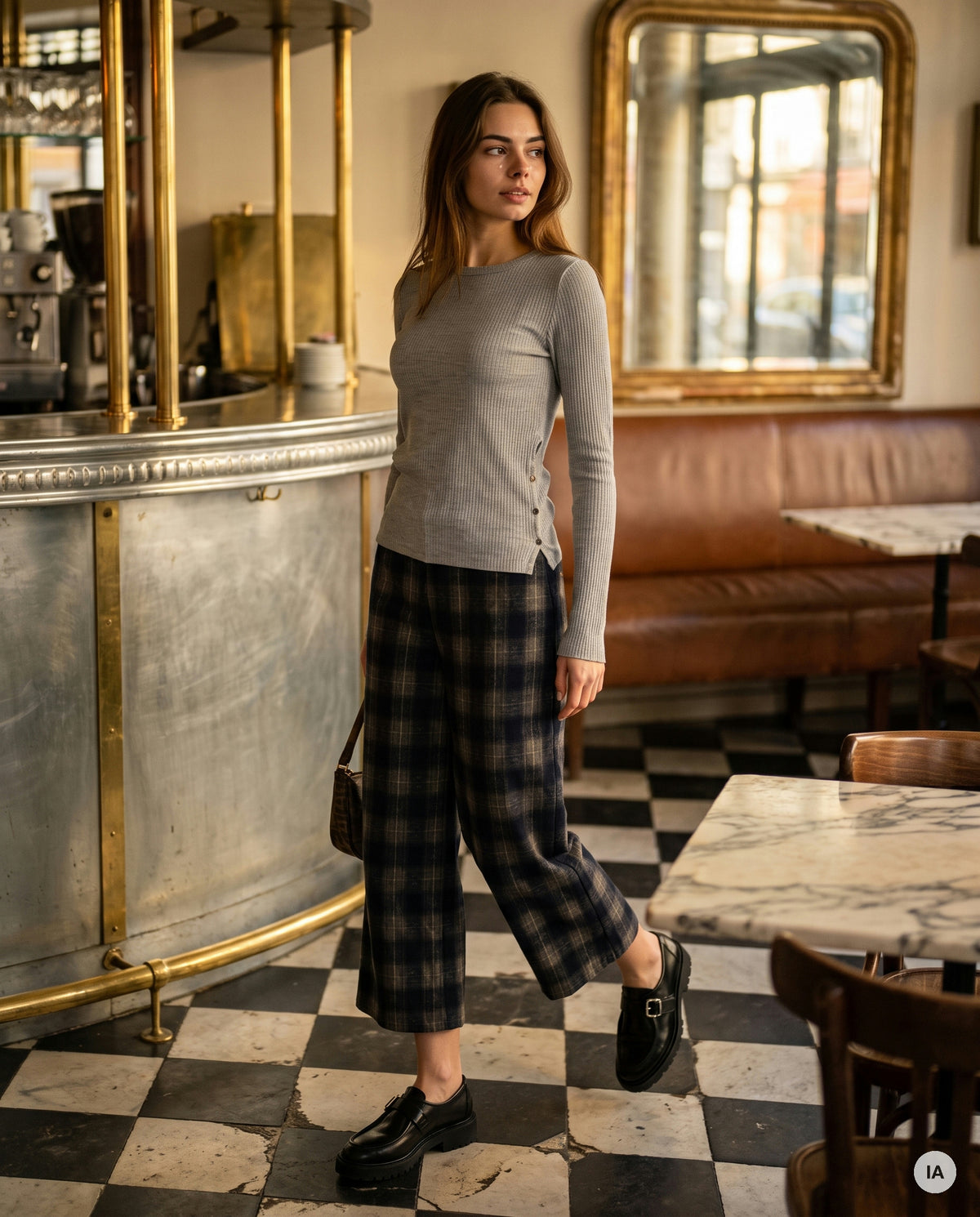 TOP TESSA - LAUREPLUSMAX Top — Image générée par IA