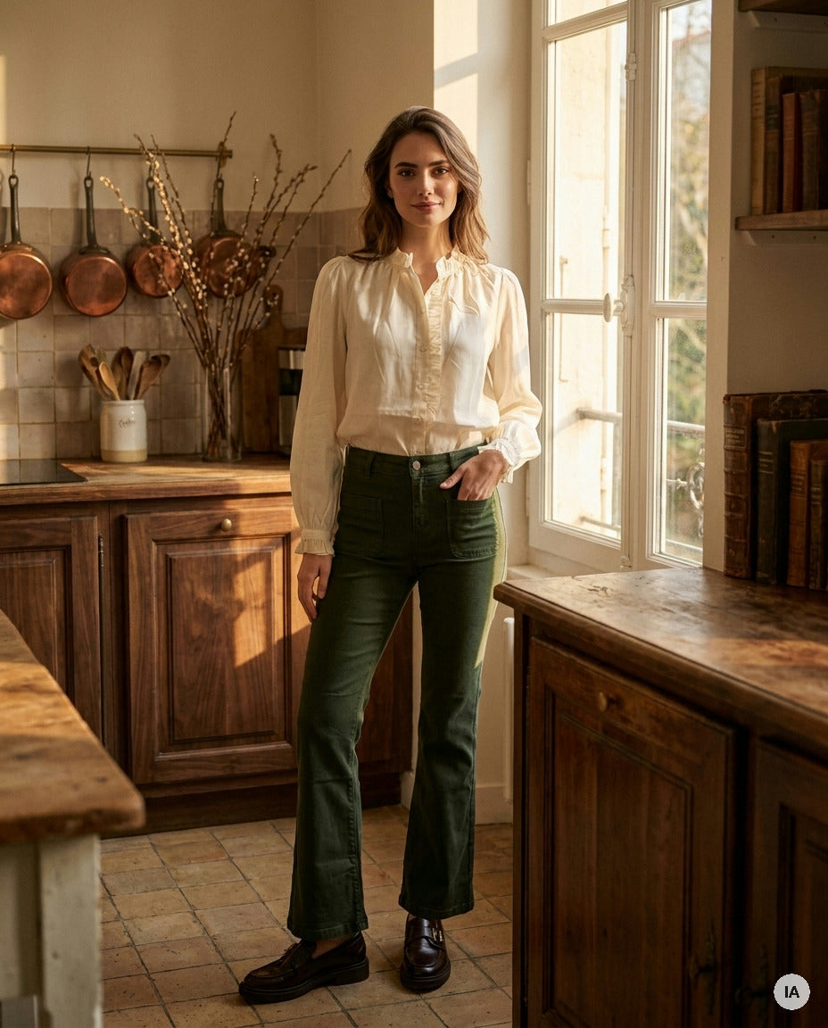 TOSCANE SHIRT61099020 - SEEUSOON SHIRT — Image générée par IA