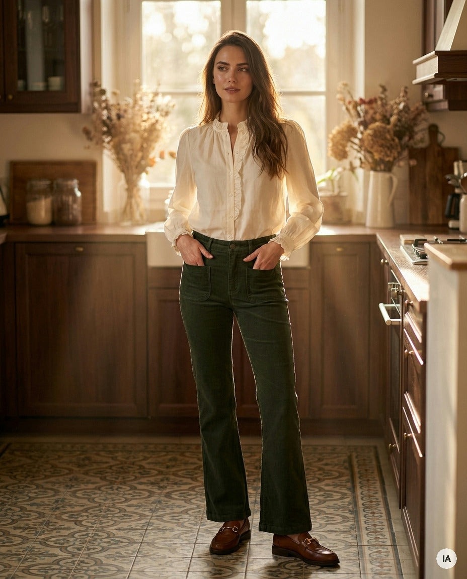 TOSCANE SHIRT61099020 - SEEUSOON SHIRT — Image générée par IA