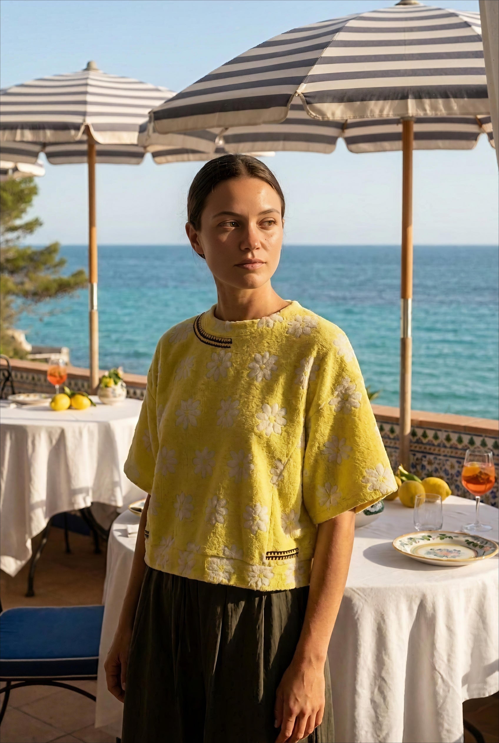 TSHIRT ADELIO JAUNE - ADORE Top