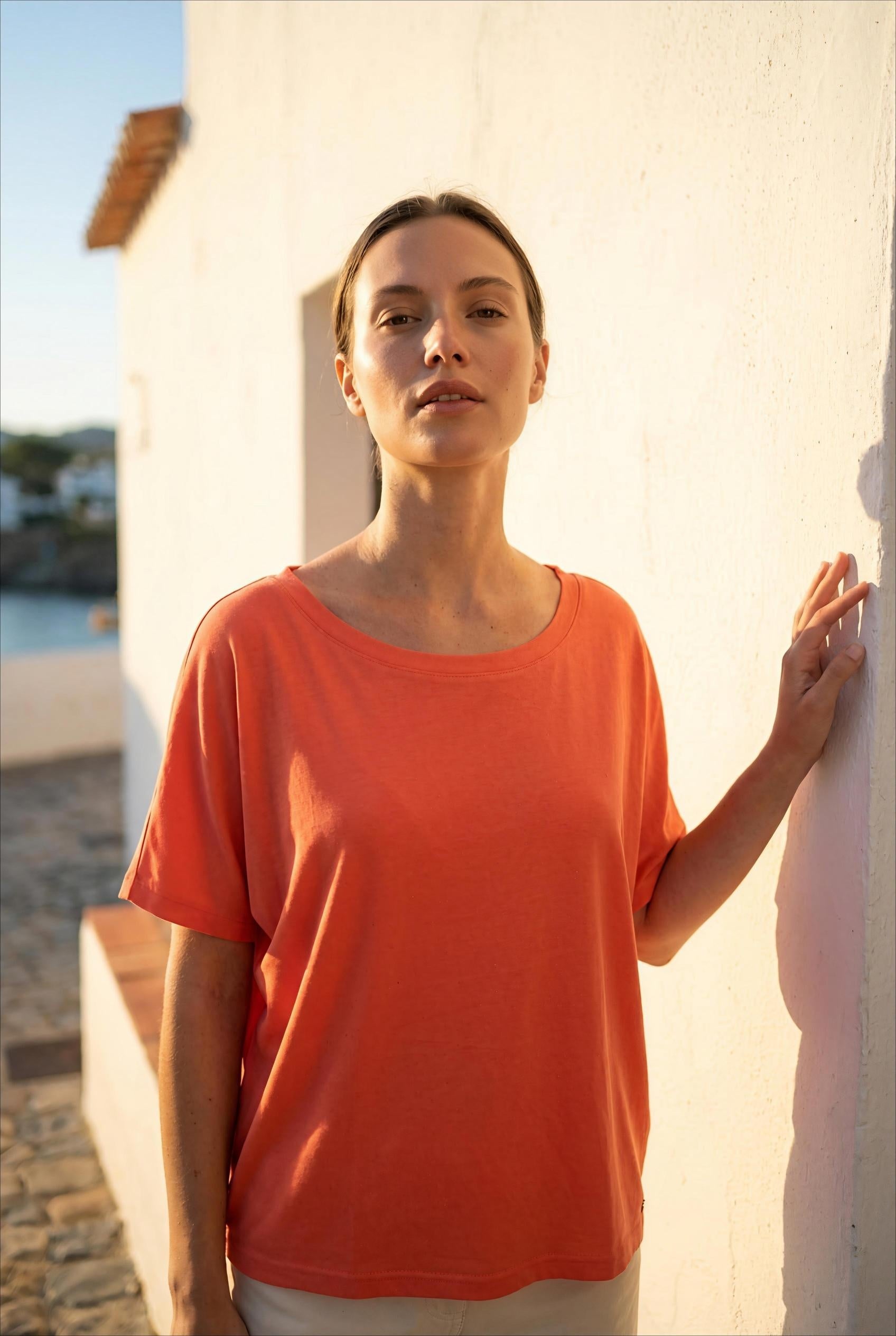 TSHIRT CONTANZA ORANGE - ADORE Top