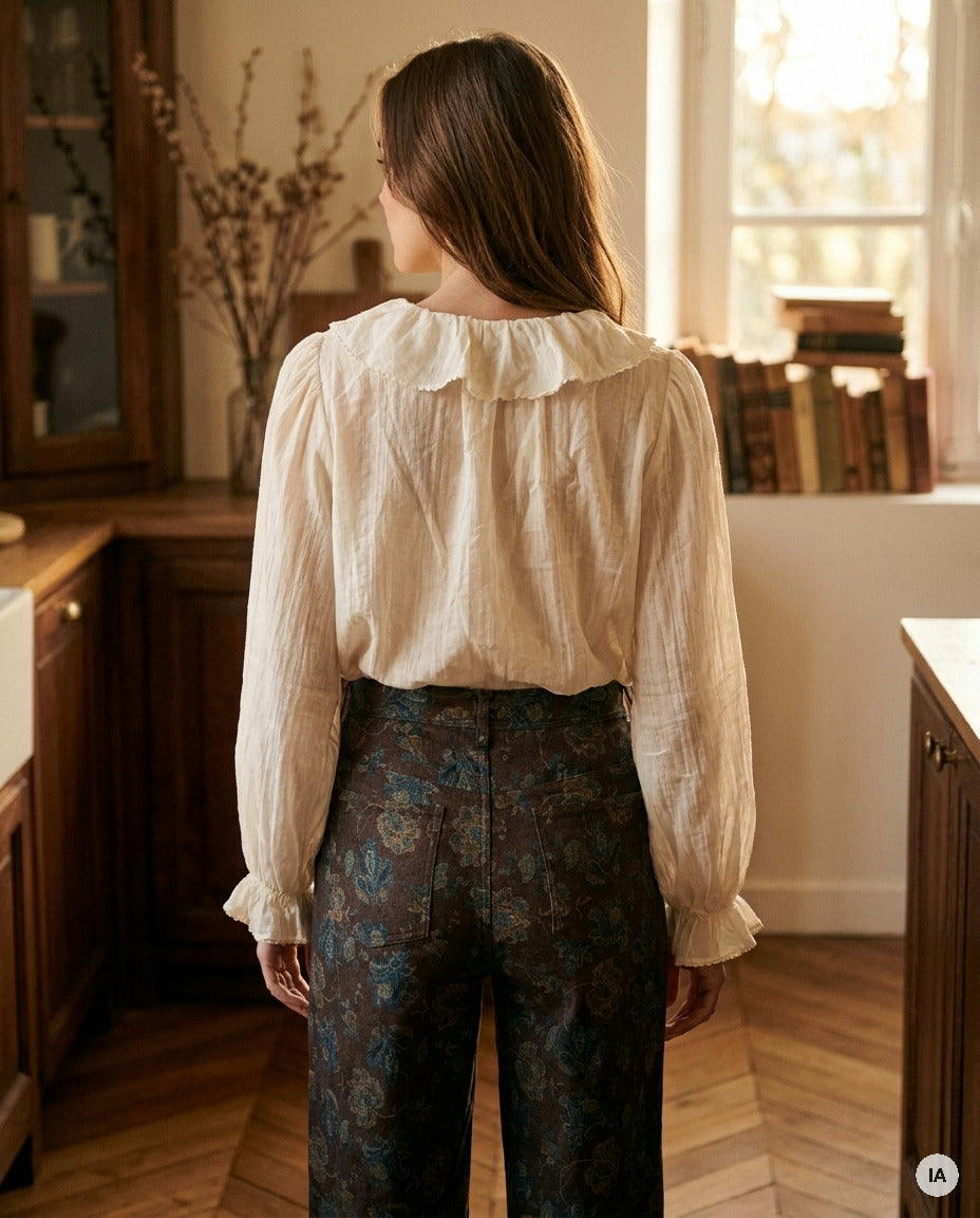 ULLA PANTS - THE KORNER PANTS — Image générée par IA