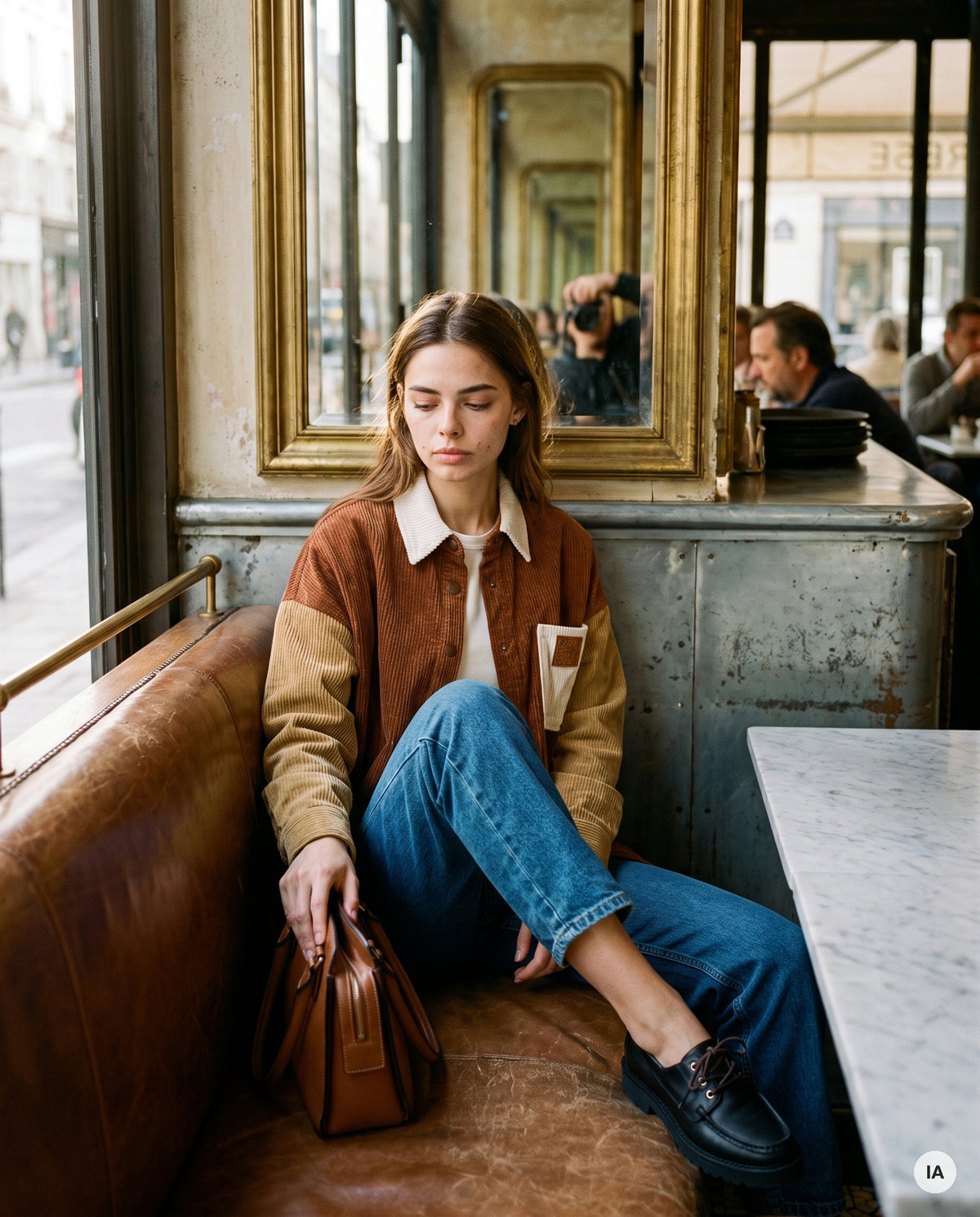 VESTE BERTIE - ADORE Veste — Image générée par IA