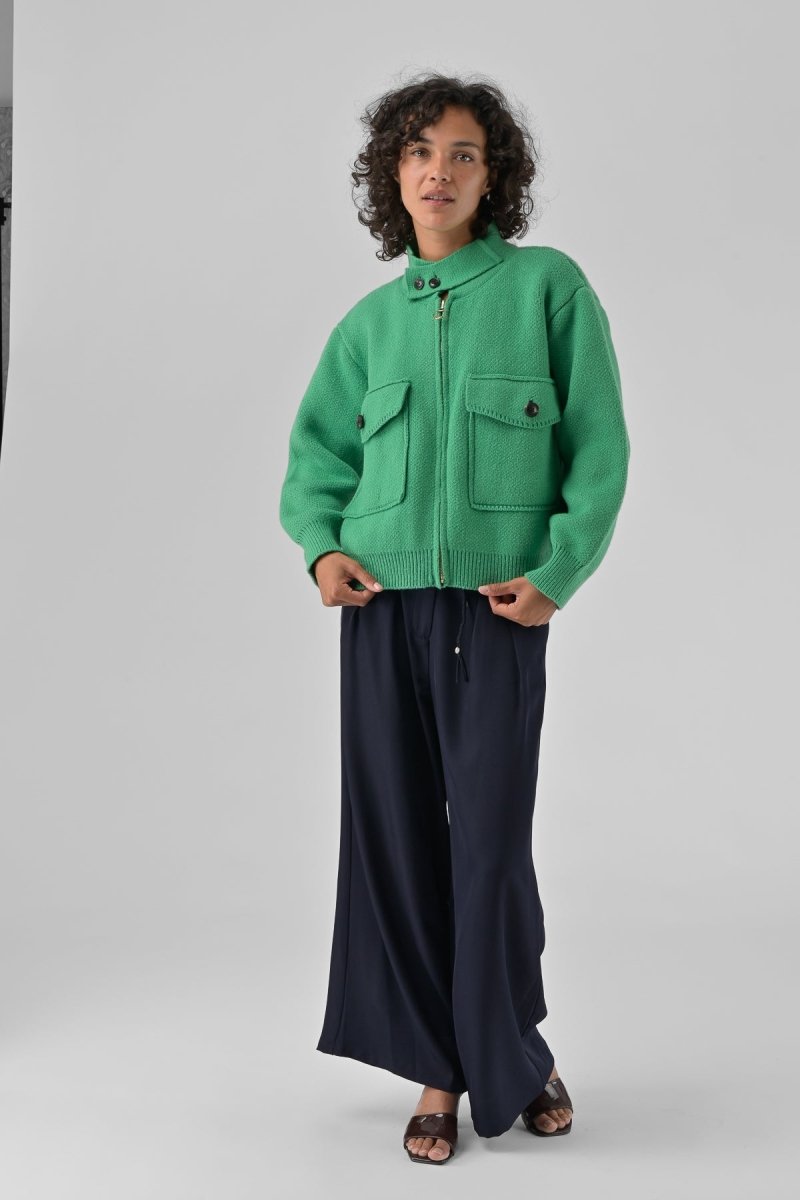 VESTE BIBA Vert - ORFEO GILET