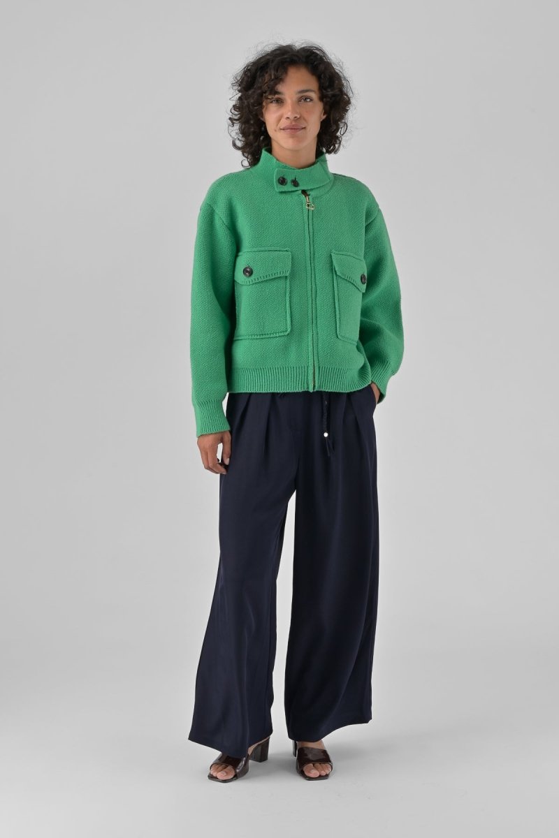 VESTE BIBA Vert - ORFEO GILET
