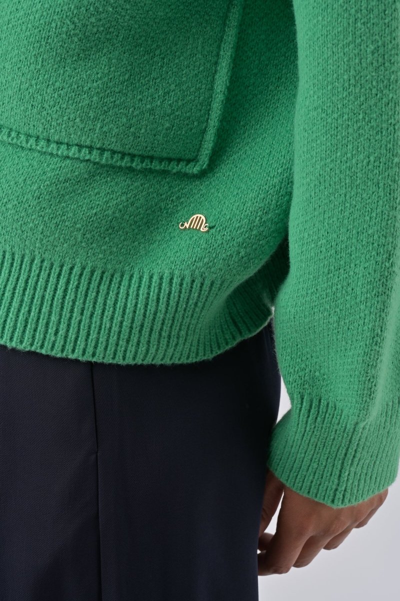 VESTE BIBA Vert - ORFEO GILET