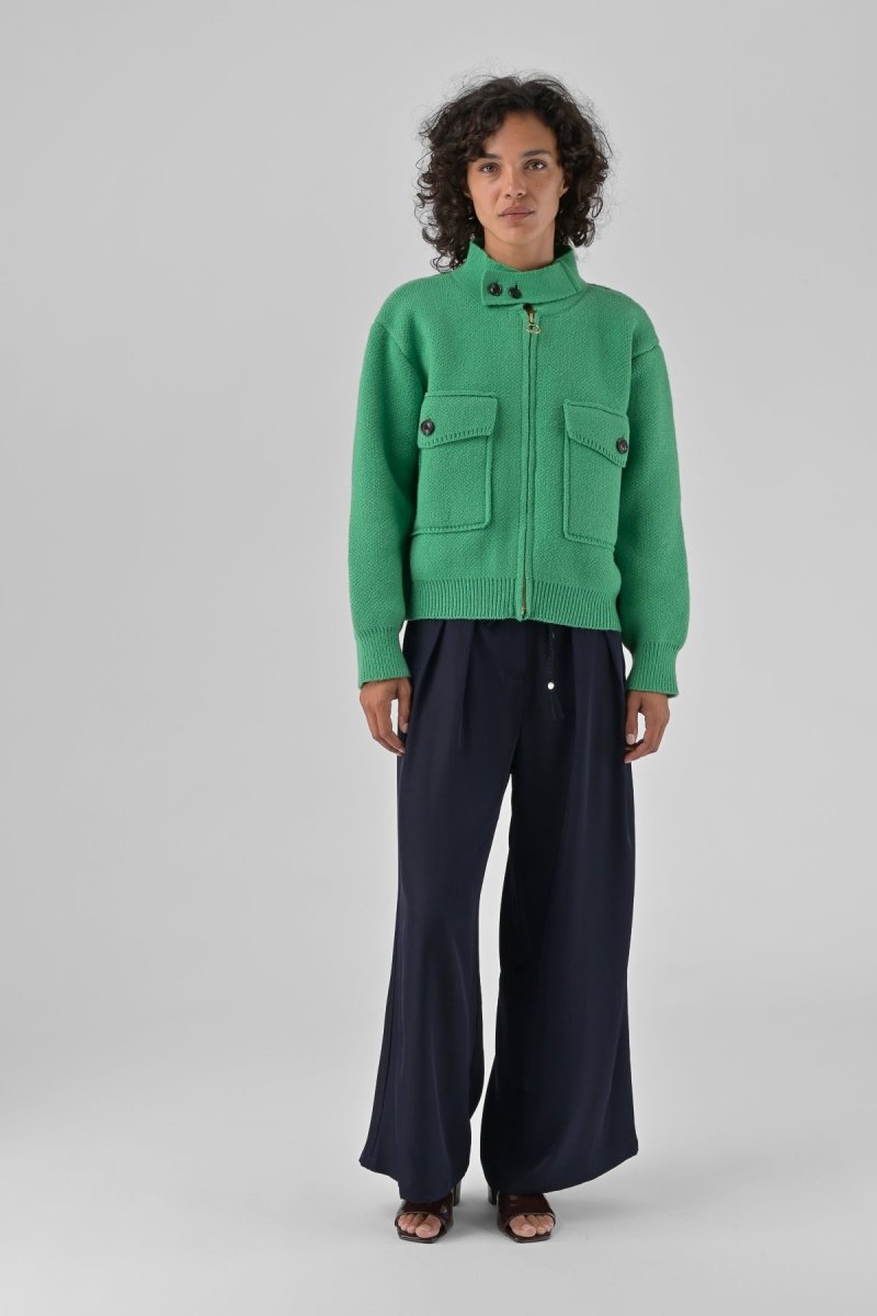 VESTE BIBA Vert - ORFEO GILET
