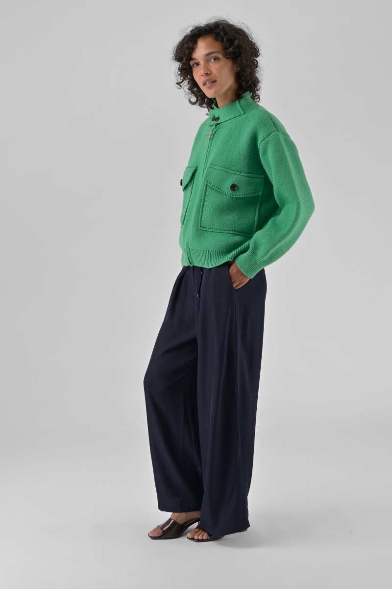 VESTE BIBA Vert - ORFEO GILET