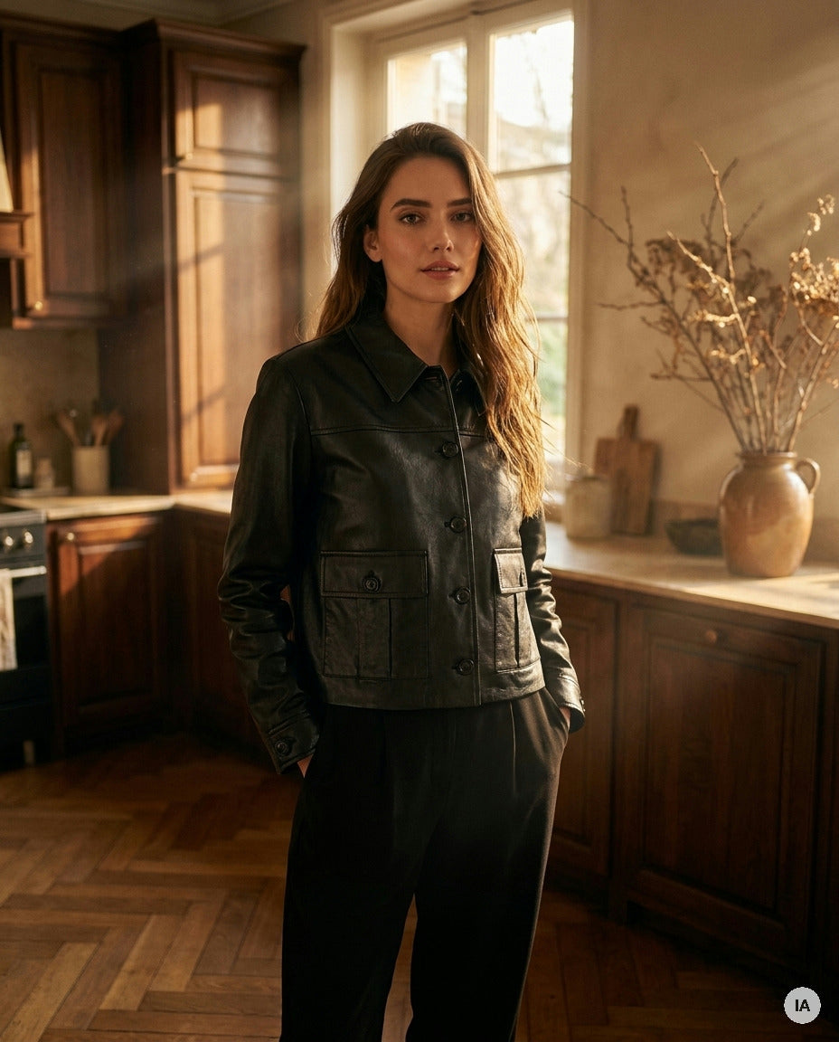 VESTE CHARLY - ANGE Veste — Image générée par IA