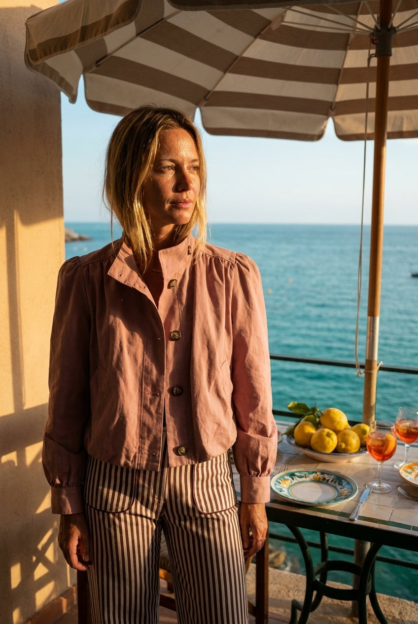VESTE CLEM - OPULLENCE Veste