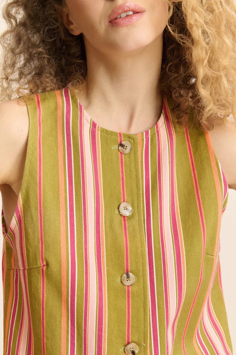 VESTE CLOUD KAKI - GARANCE Porte monnaie