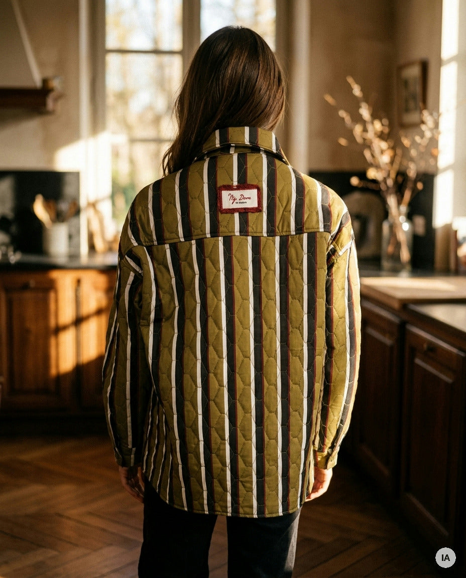 VESTE COLINE - ORFEO VESTE — Image générée par IA
