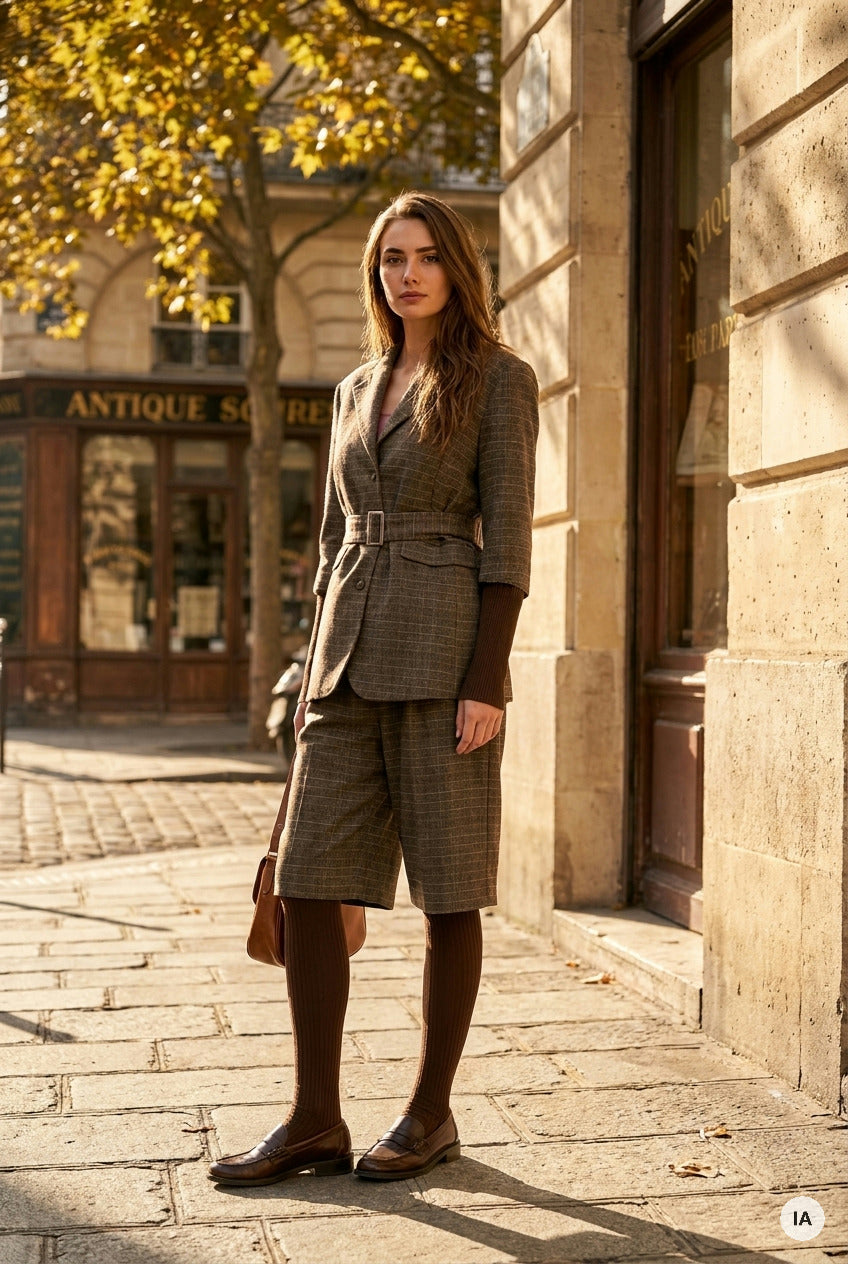 VESTE DOUGLAS - ORFEO Veste — Image générée par IA