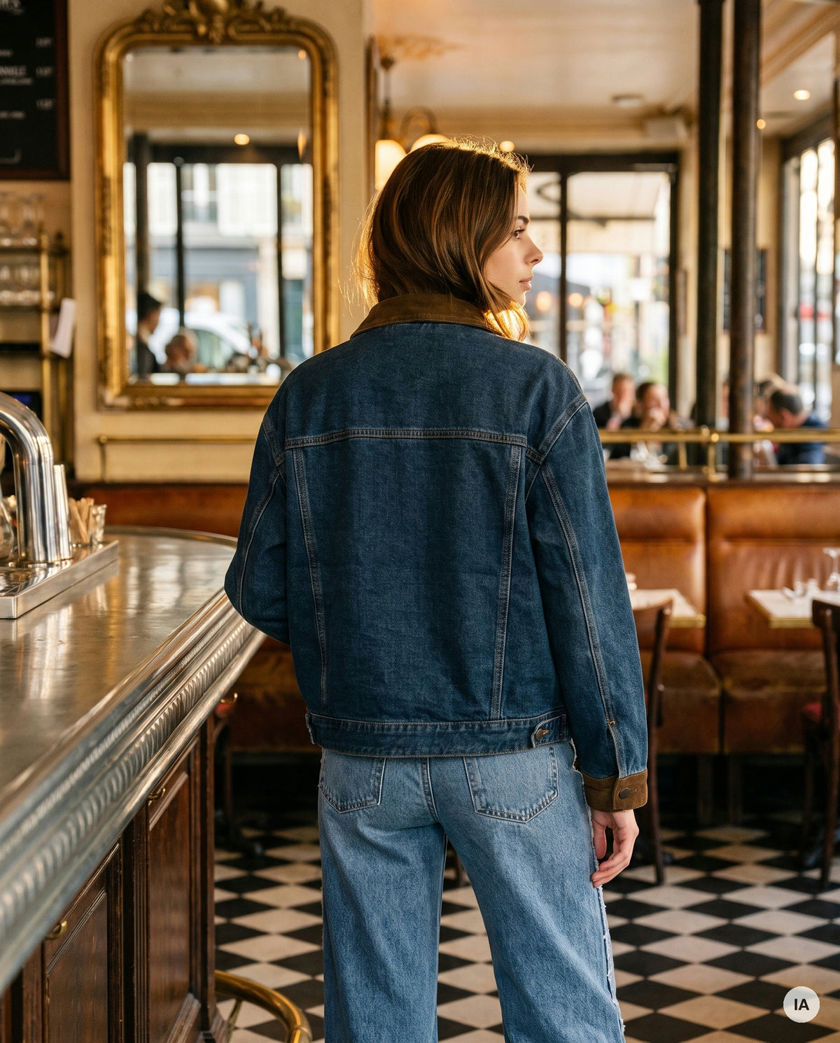 VESTE EDGAR - W STUDIO Veste — Image générée par IA