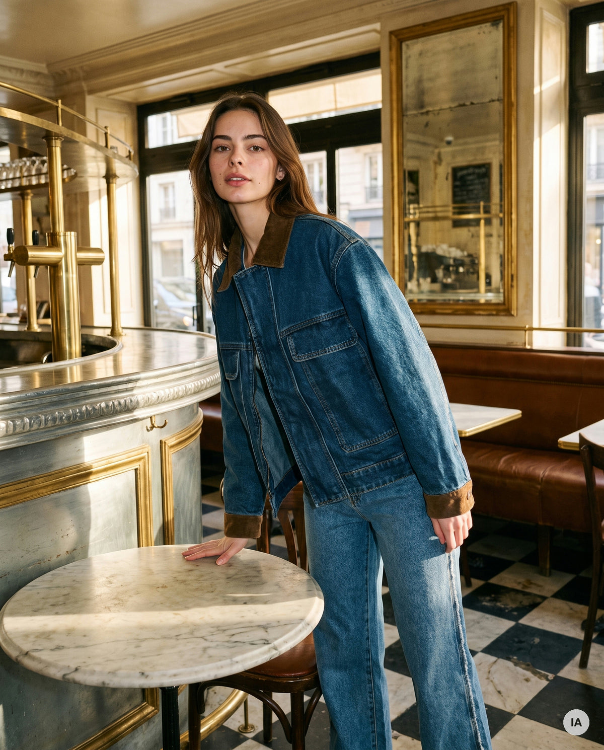 VESTE EDGAR - W STUDIO Veste — Image générée par IA
