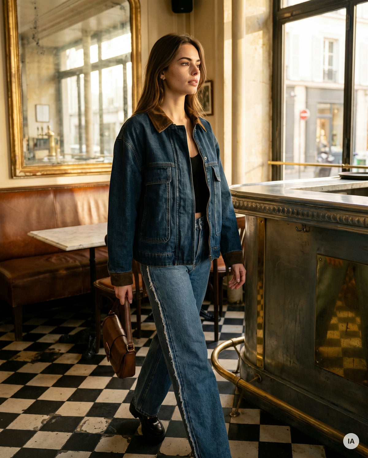 VESTE EDGAR - W STUDIO Veste — Image générée par IA