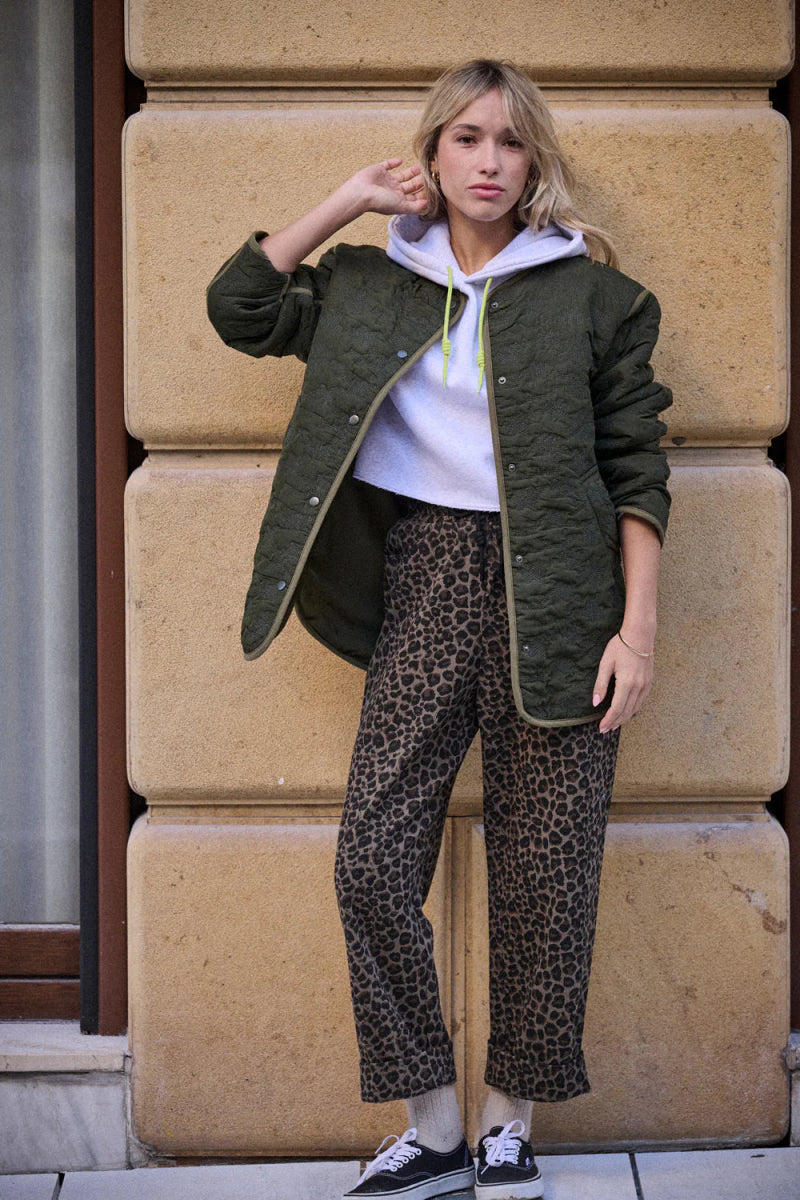 Veste Gladys KAKI - LAUREPLUSMAX Veste