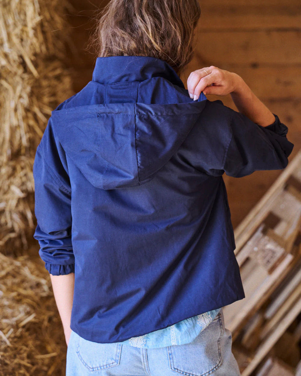 Veste Grammy BLEU MARINE - LAUREPLUSMAX Veste