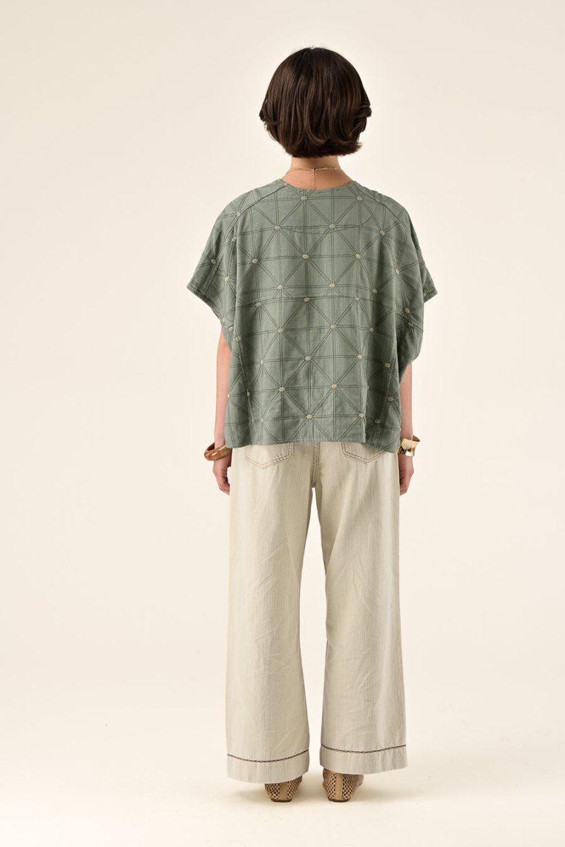 VESTE GRIFFIN KAKI - ORFEO VESTE