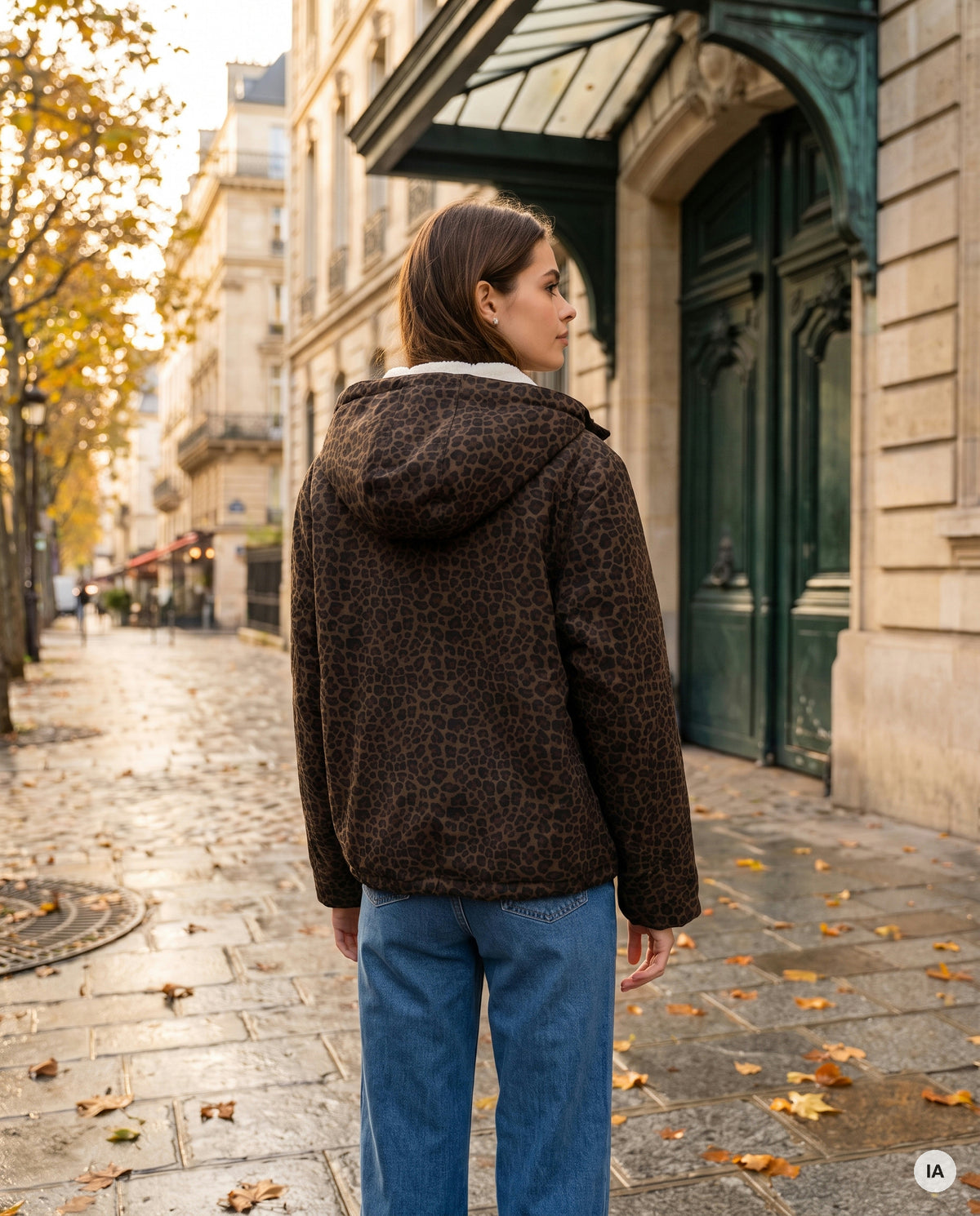 VESTE GUZMANIA - LAUREPLUSMAX Manteau — Image générée par IA