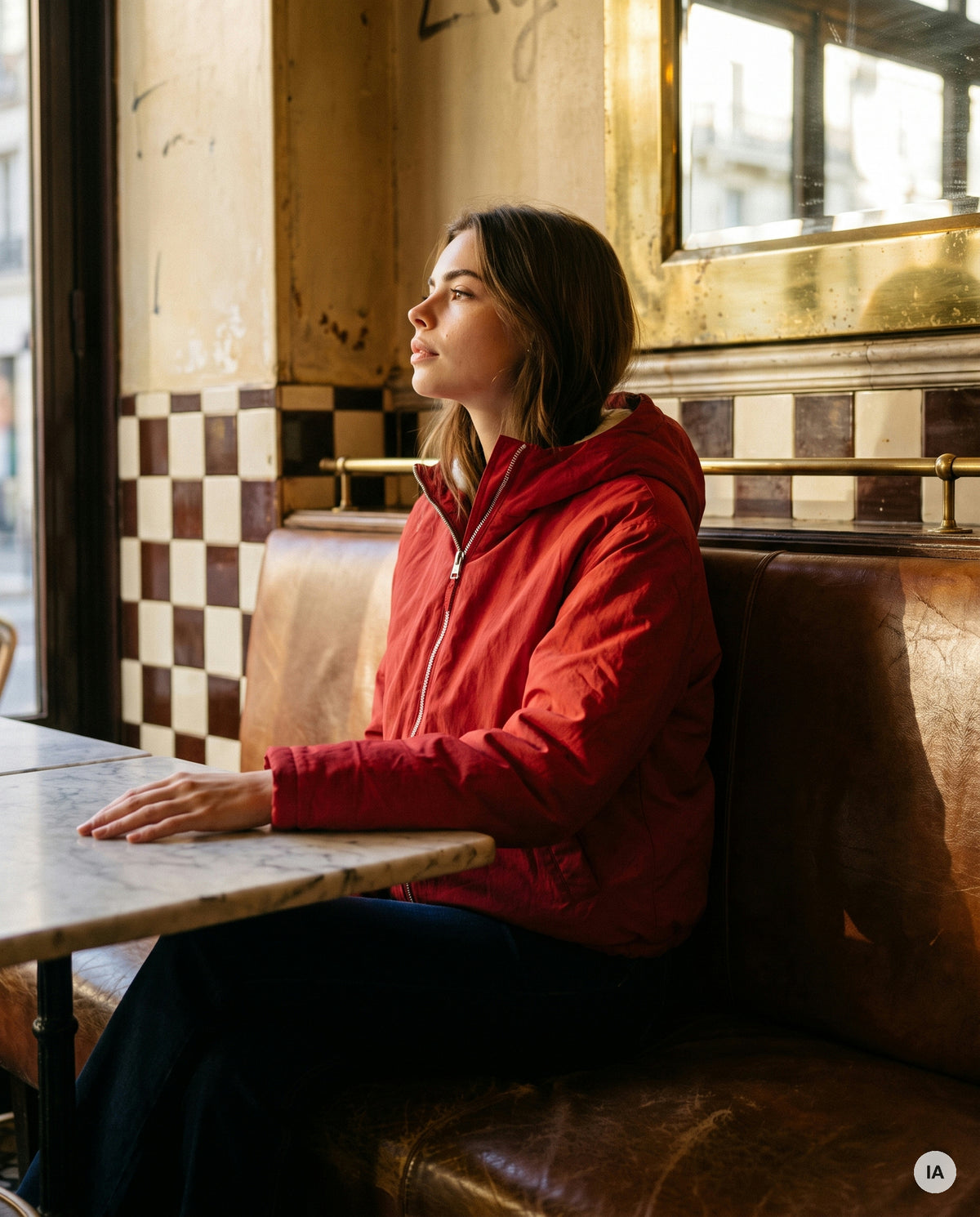 VESTE GUZMANIA - LAUREPLUSMAX Manteau — Image générée par IA