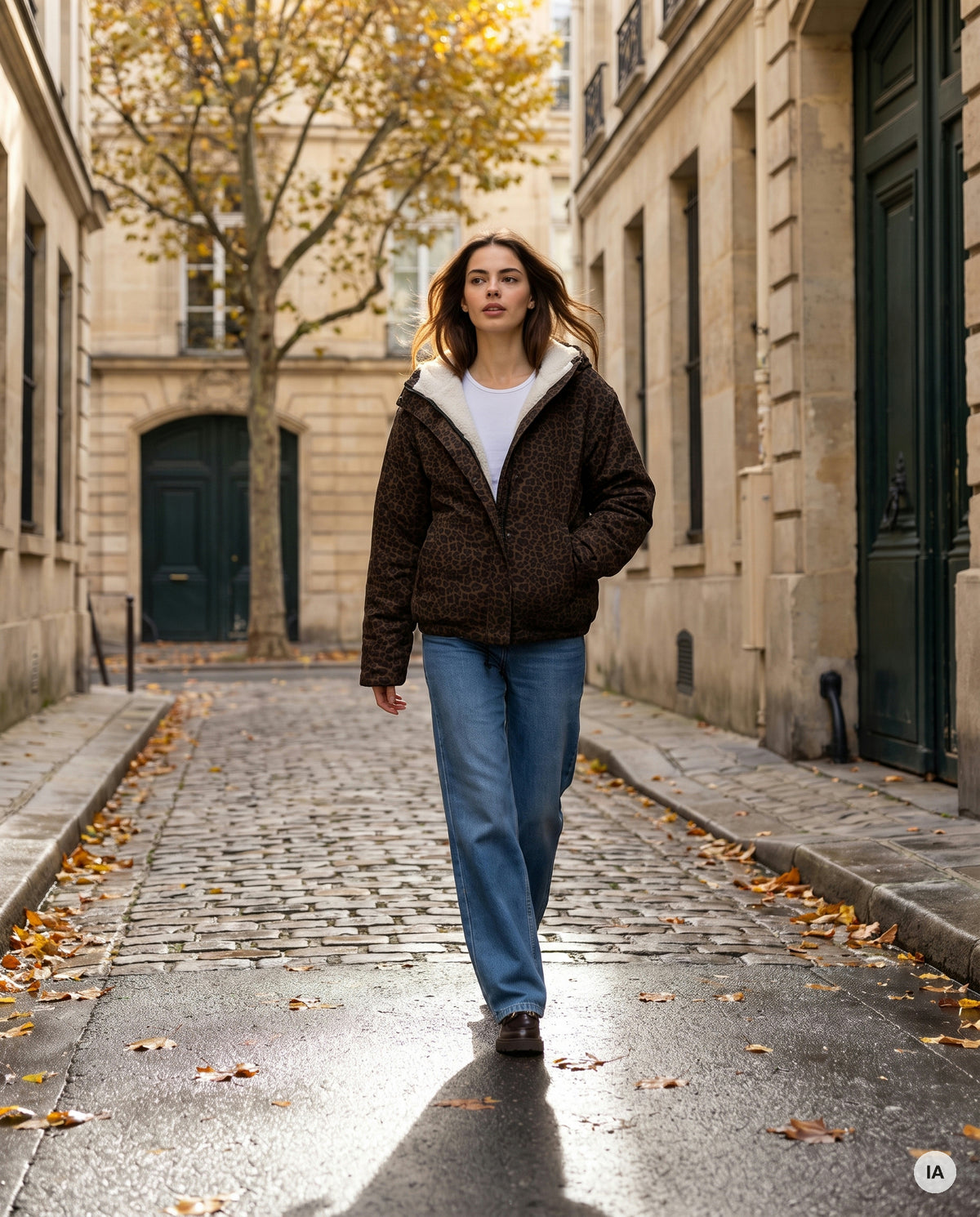VESTE GUZMANIA - LAUREPLUSMAX Manteau — Image générée par IA