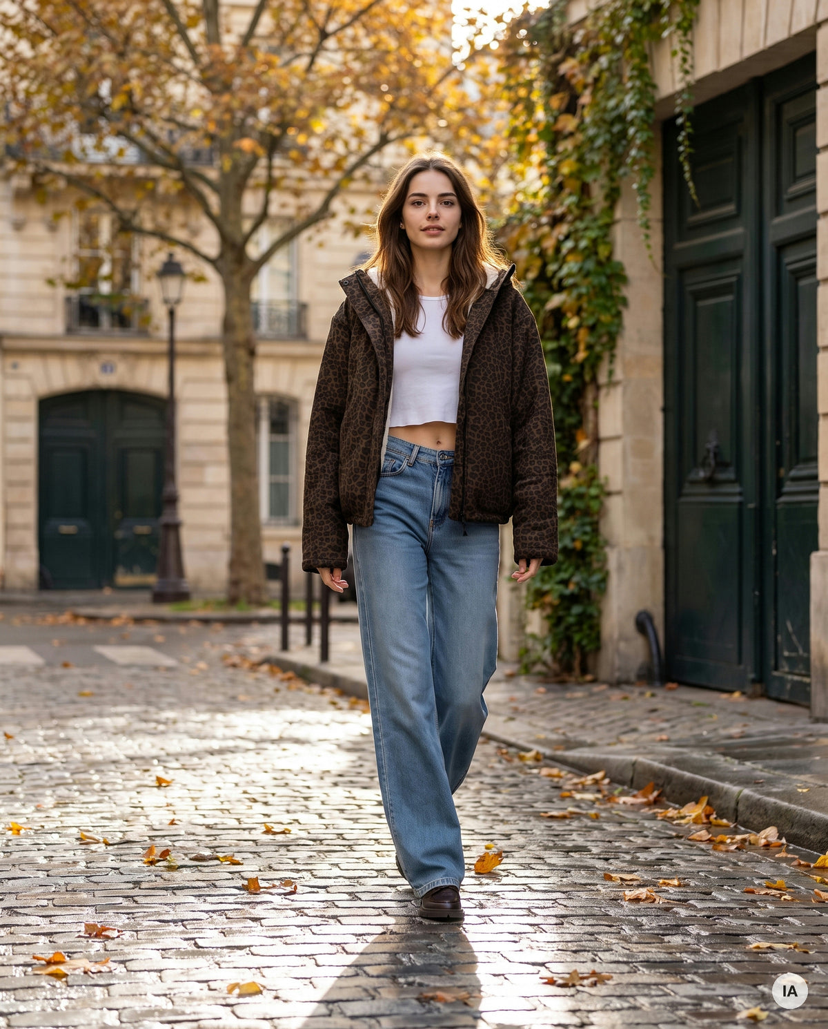 VESTE GUZMANIA - LAUREPLUSMAX Manteau — Image générée par IA