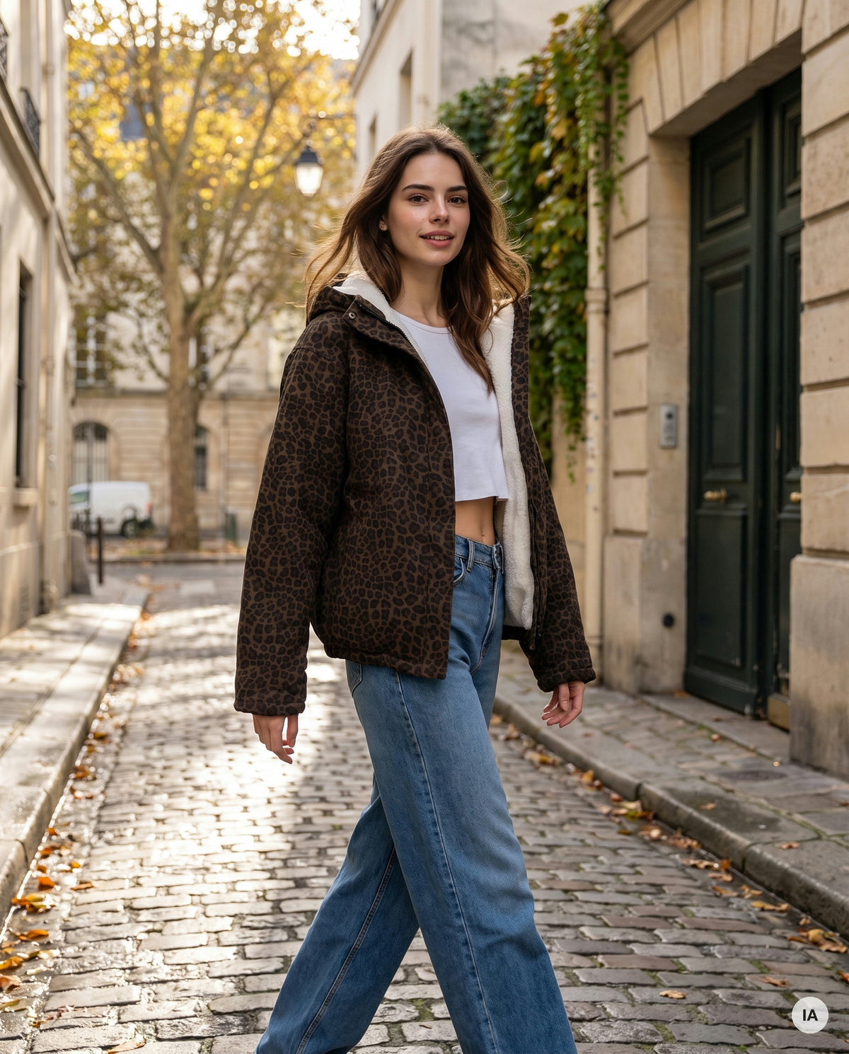 VESTE GUZMANIA - LAUREPLUSMAX Manteau — Image générée par IA