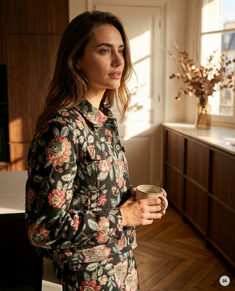 VESTE HALINO - ANGE Veste — Image générée par IA