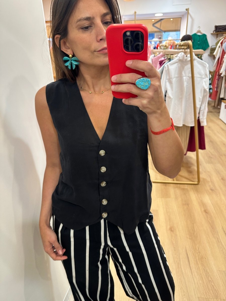 Veste Leon NOIR - WILD PONY Veste