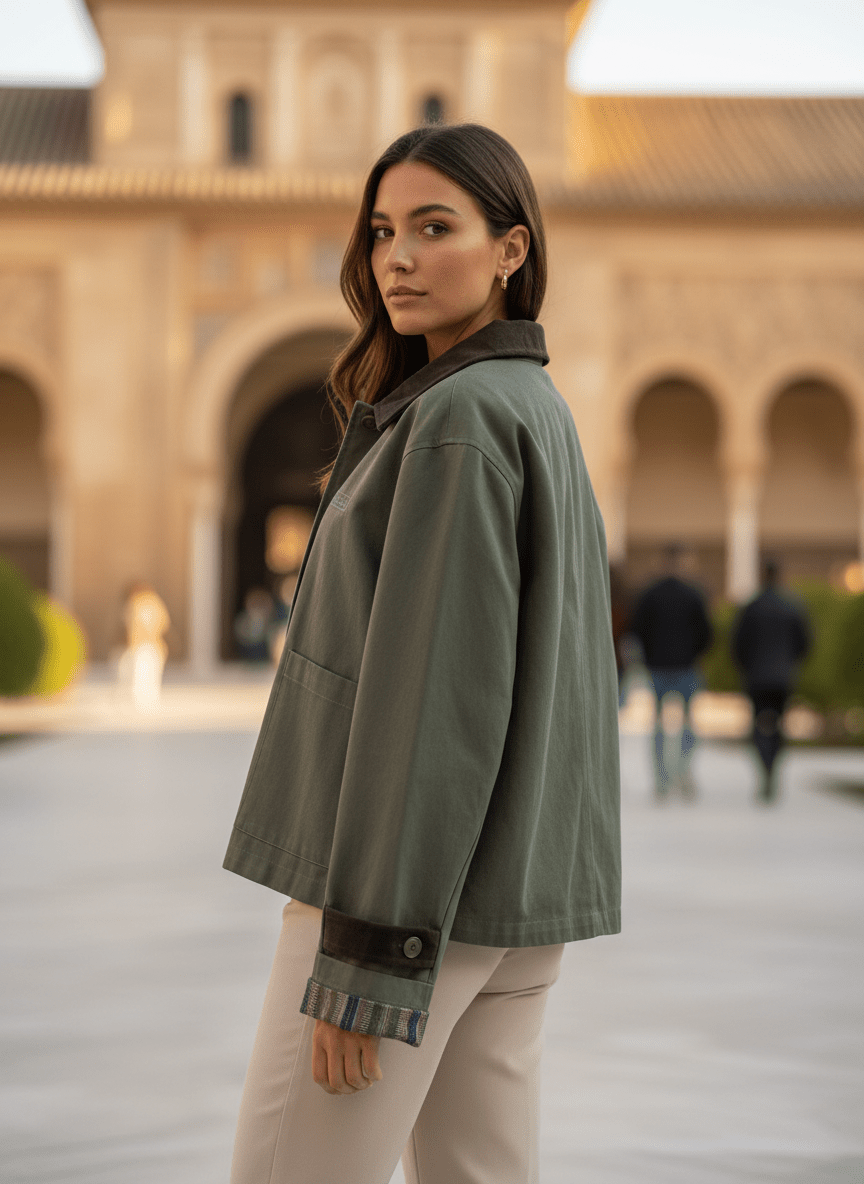 VESTE LYS LICHEN - ADORE Veste