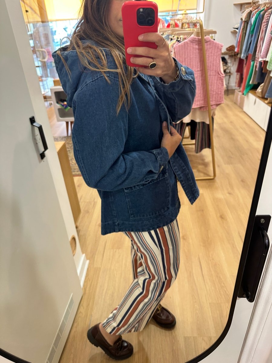 Veste Maggie BLEU JEAN - CHARLIOR Veste