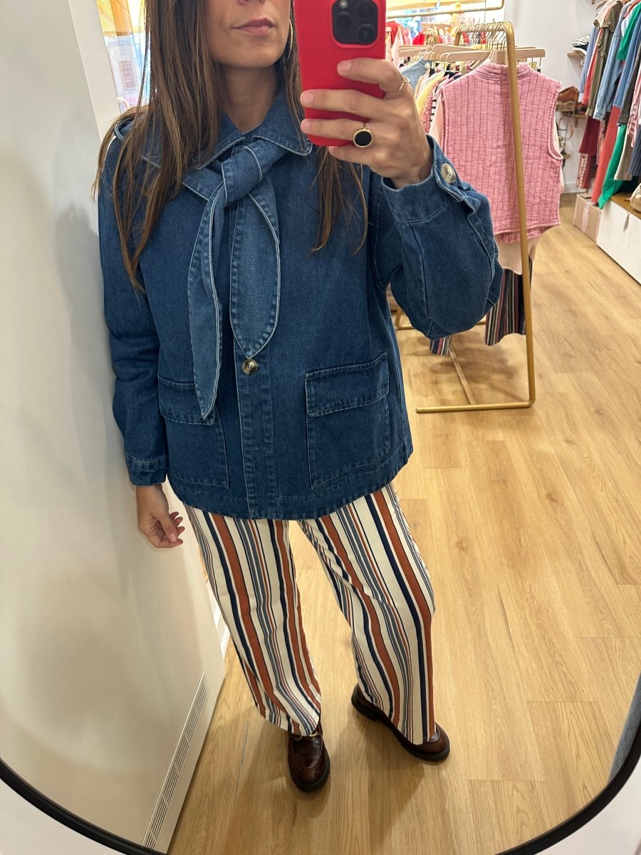 Veste Maggie BLEU JEAN - CHARLIOR Veste