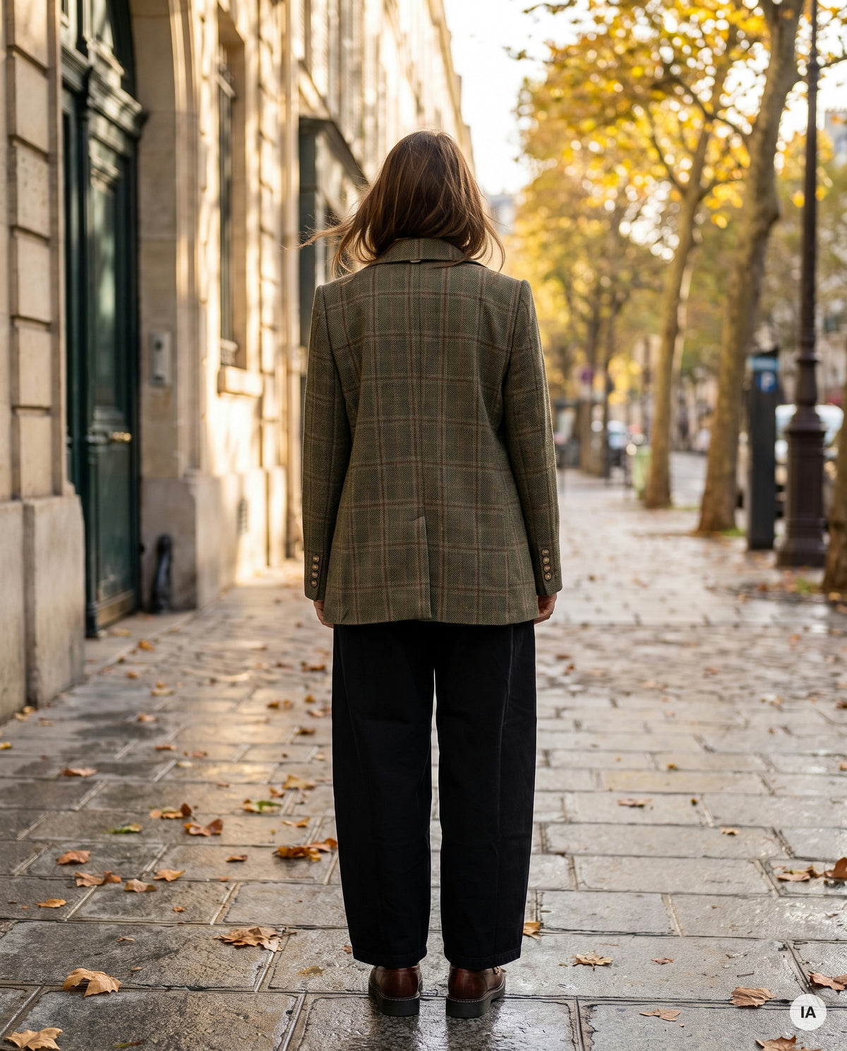 VESTE MALIKI - OPULLENCE Veste — Image générée par IA