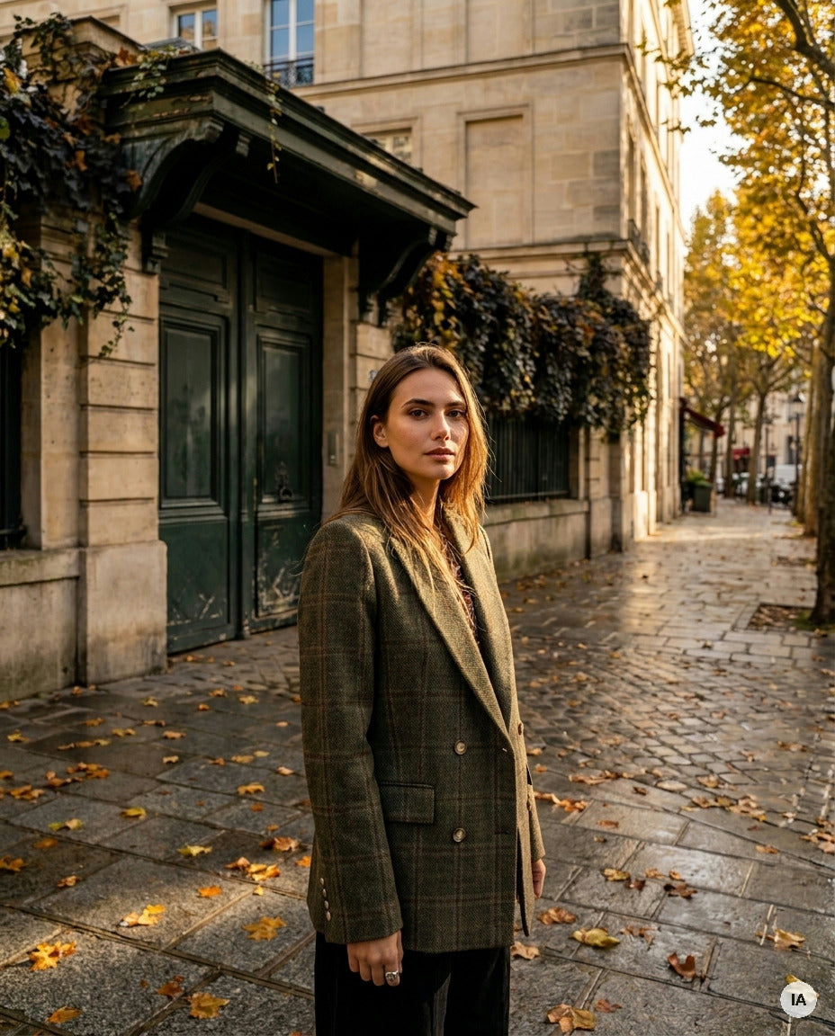 VESTE MALIKI - OPULLENCE Veste — Image générée par IA