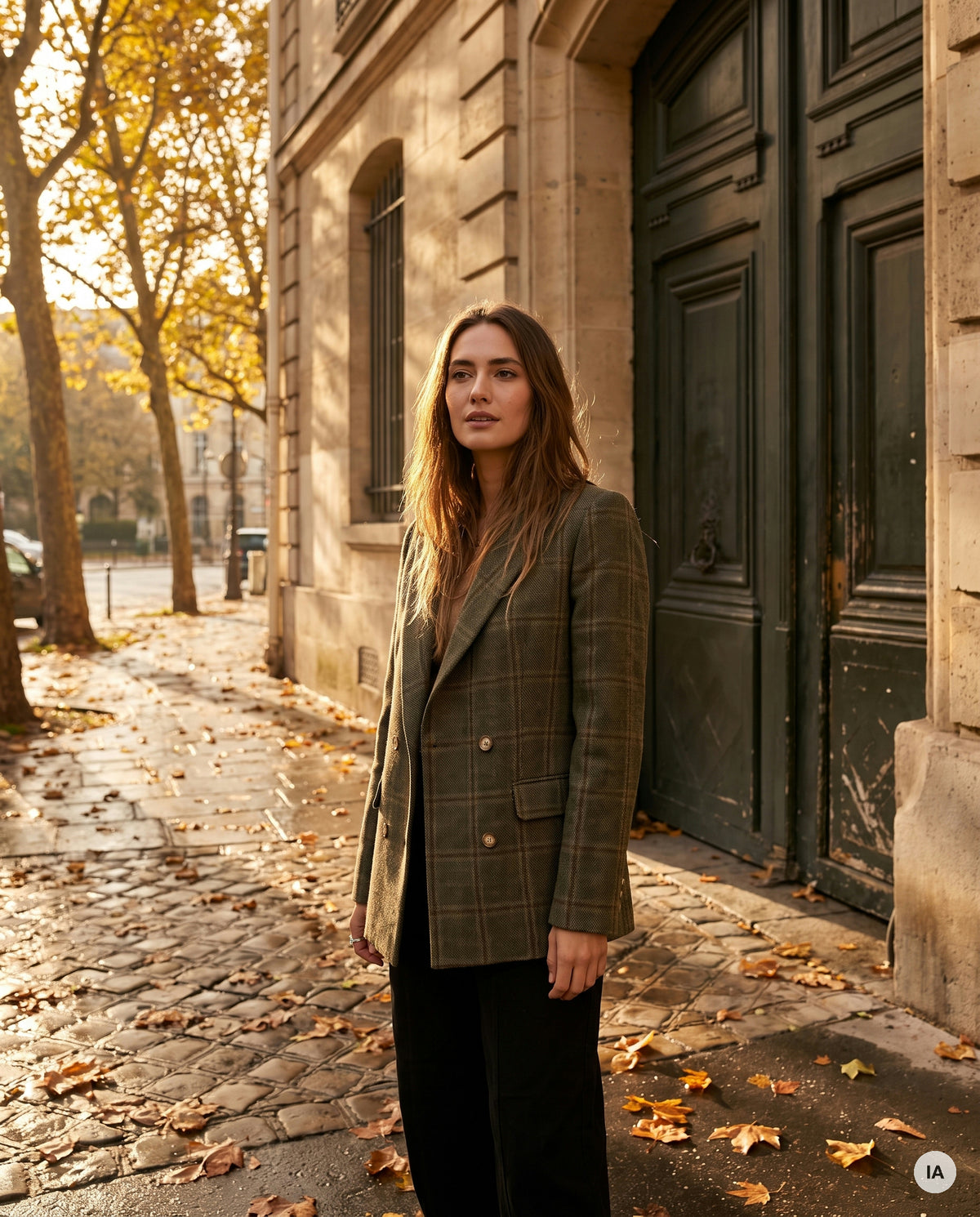 VESTE MALIKI - OPULLENCE Veste — Image générée par IA