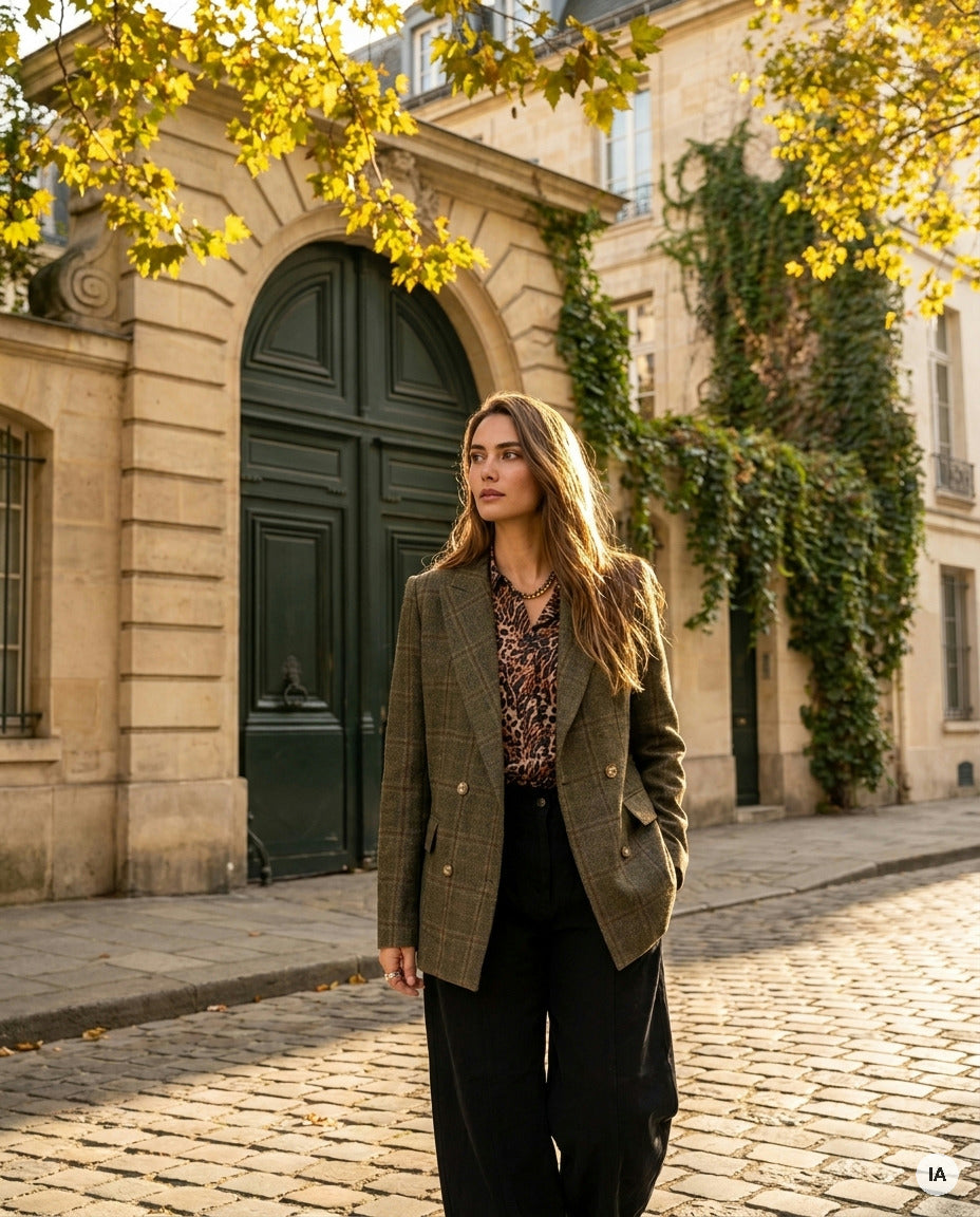 VESTE MALIKI - OPULLENCE Veste — Image générée par IA
