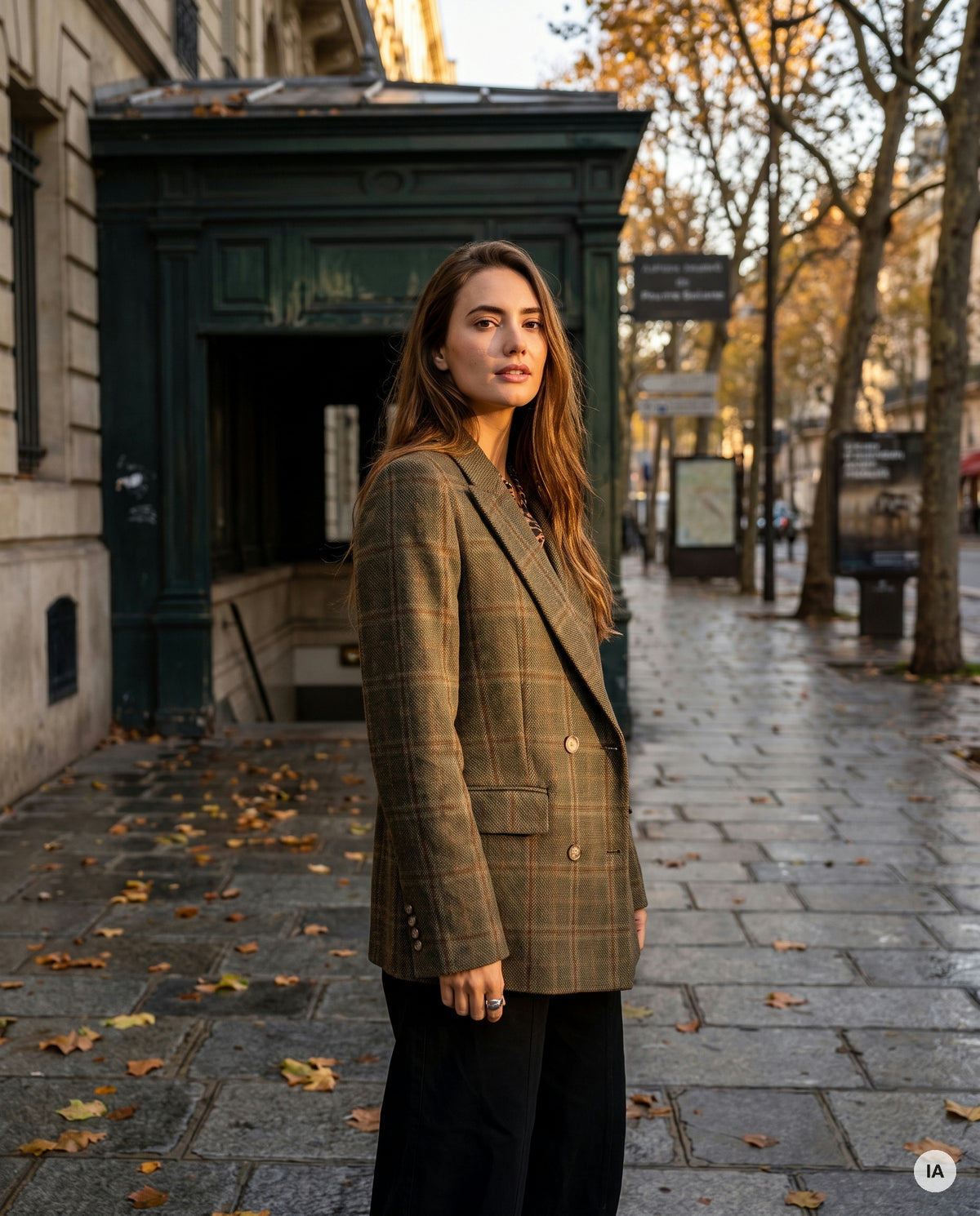 VESTE MALIKI - OPULLENCE Veste — Image générée par IA