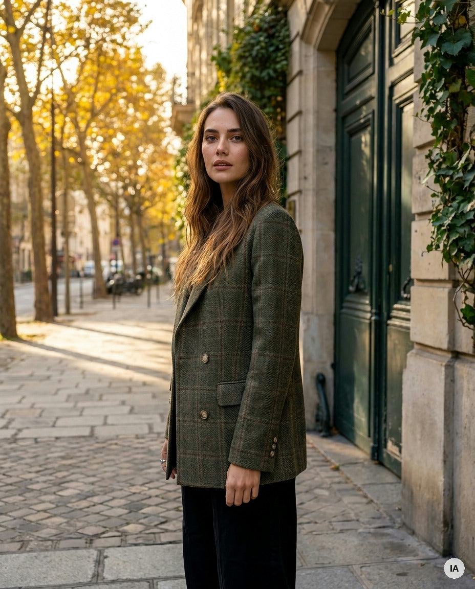 VESTE MALIKI - OPULLENCE Veste — Image générée par IA