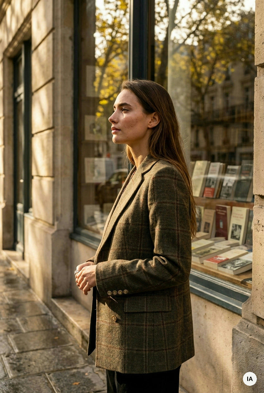 VESTE MALIKI - OPULLENCE Veste — Image générée par IA